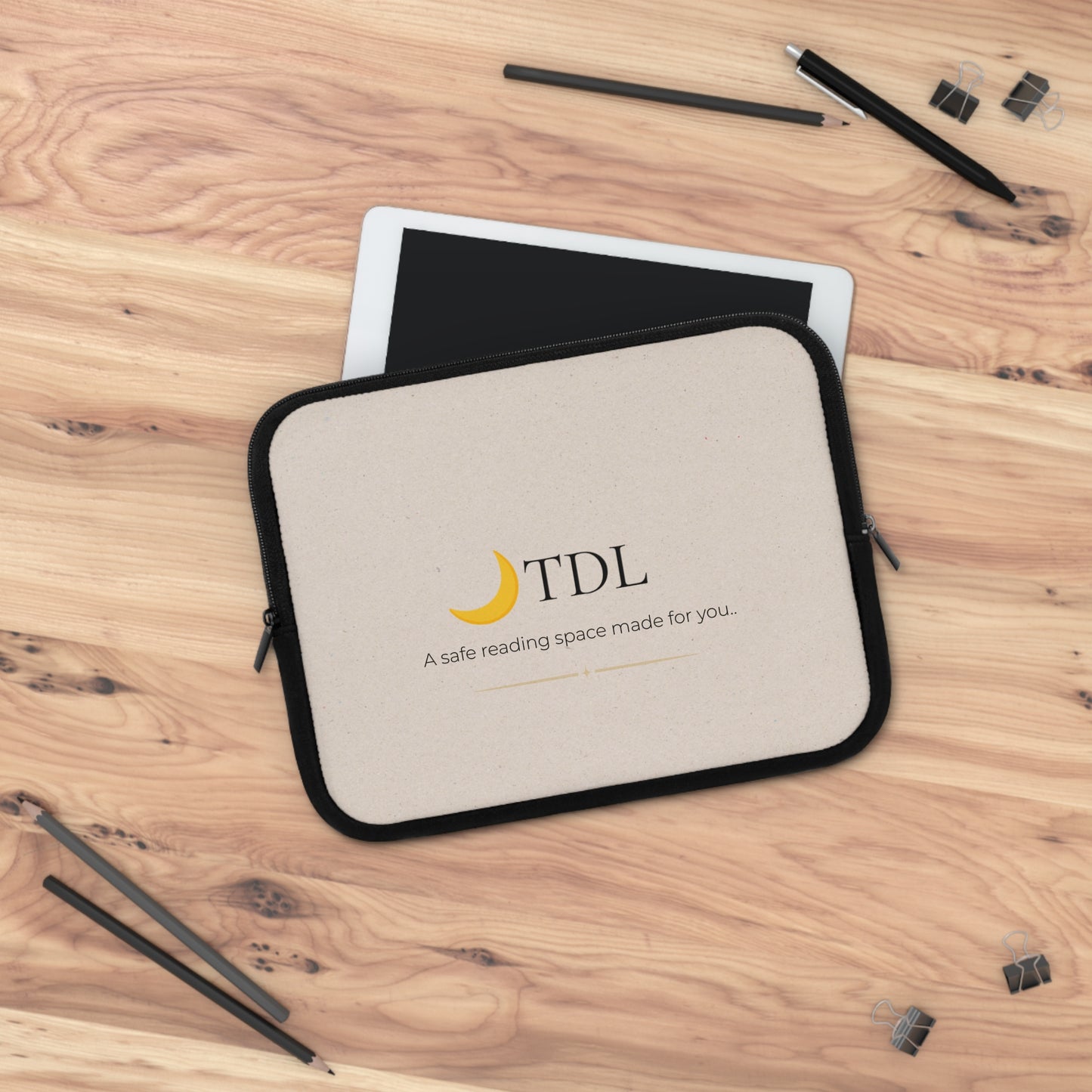 Sleeves Different Sizes "TDL" - Perfect for Book Lovers