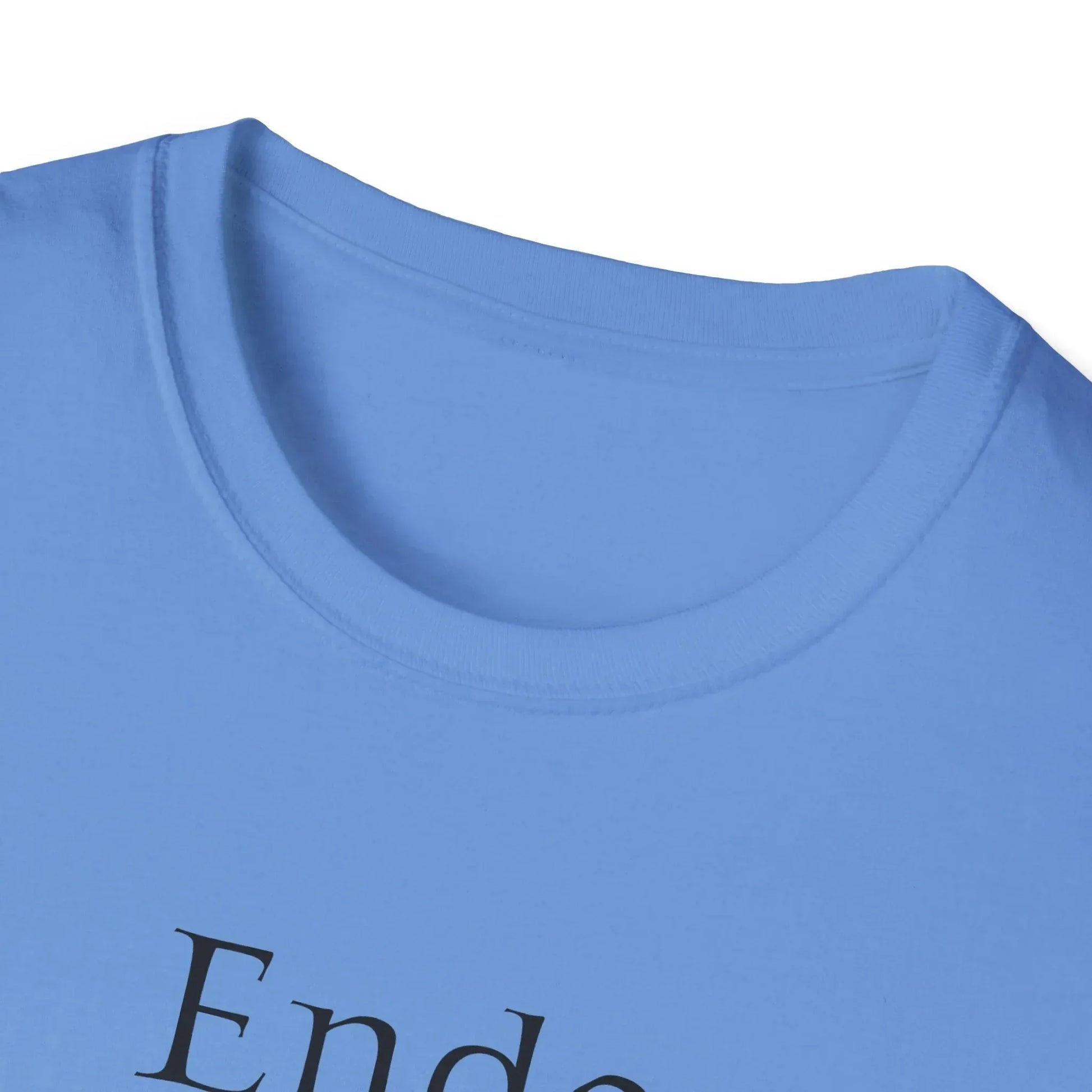 Endometriosis Warrior Unisex Softstyle T-Shirt - Empowering Battle for Women's Health - The Dreamer's Bookshop.
