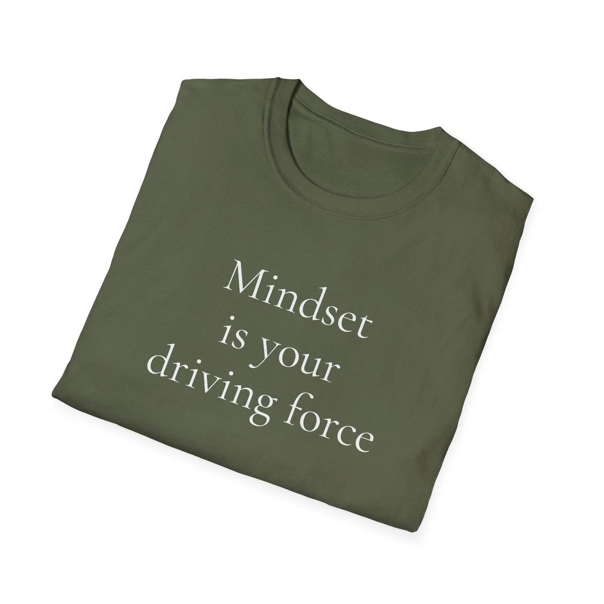 Unisex Softstyle T-Shirt - Mindset Design for Book Lovers - The Dreamer's Bookshop.