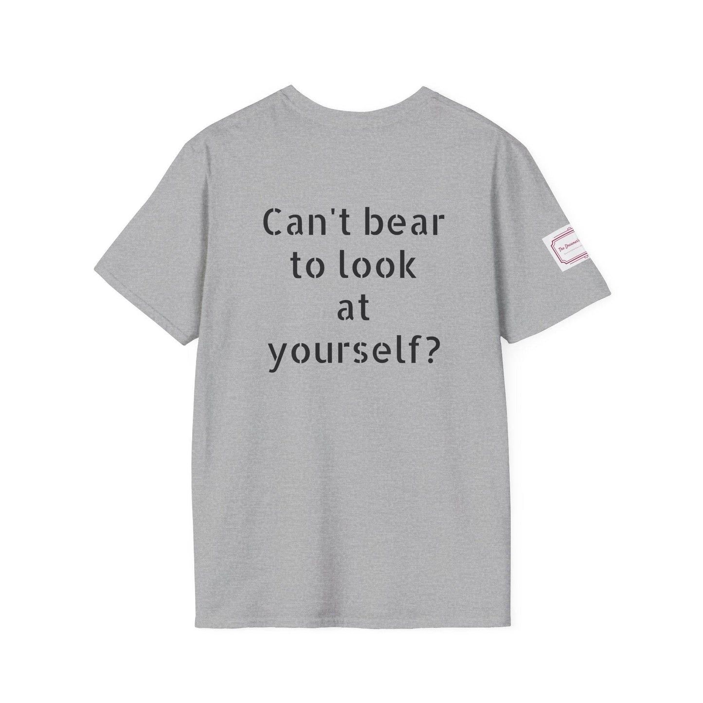 Inspirational Unisex Softstyle T-Shirt - 'Banning Books' Motivational Design - The Dreamer's Bookshop.