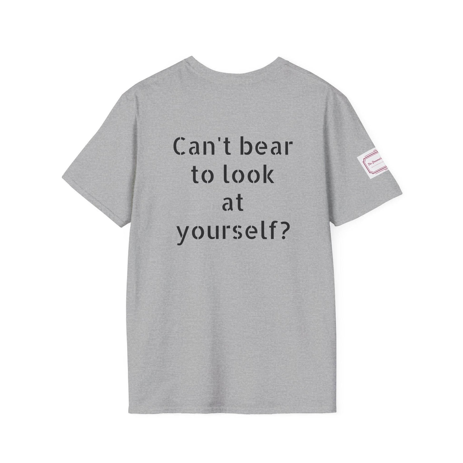 Inspirational Unisex Softstyle T-Shirt - 'Banning Books' Motivational Design - The Dreamer's Bookshop.
