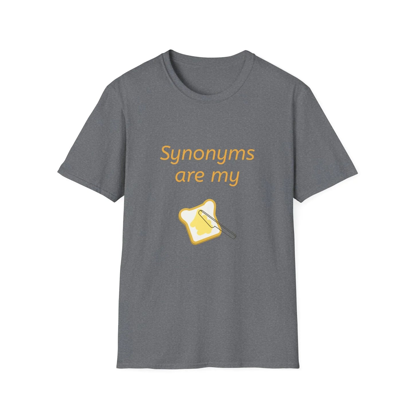 Funny "Synonyms Are My Jam" T-Shirt for Word Lovers - The Dreamer's Bookshop.