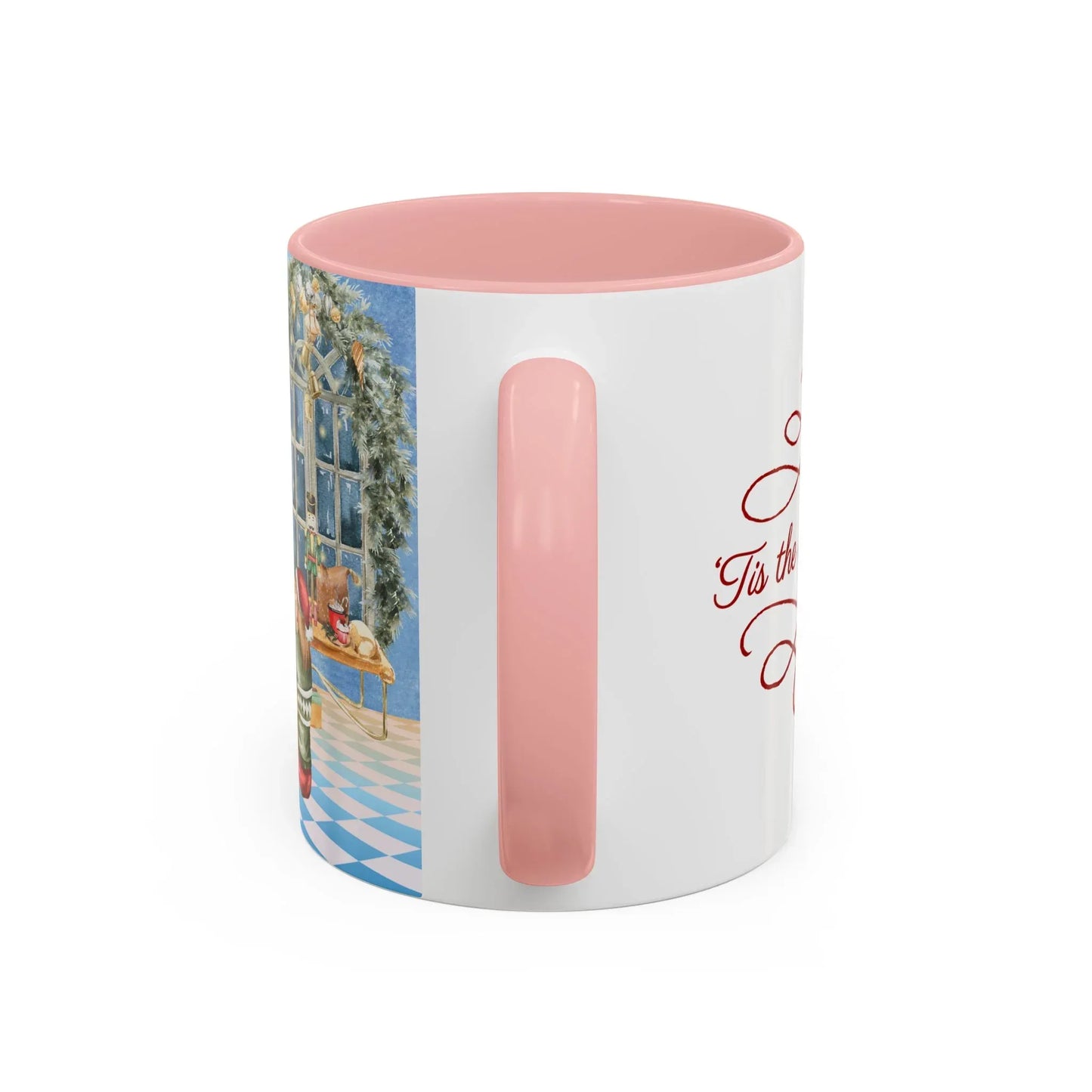 Christmas Tree Decoration - Coffee Mug Gift - tis the season - The Dreamer's Bookshop.