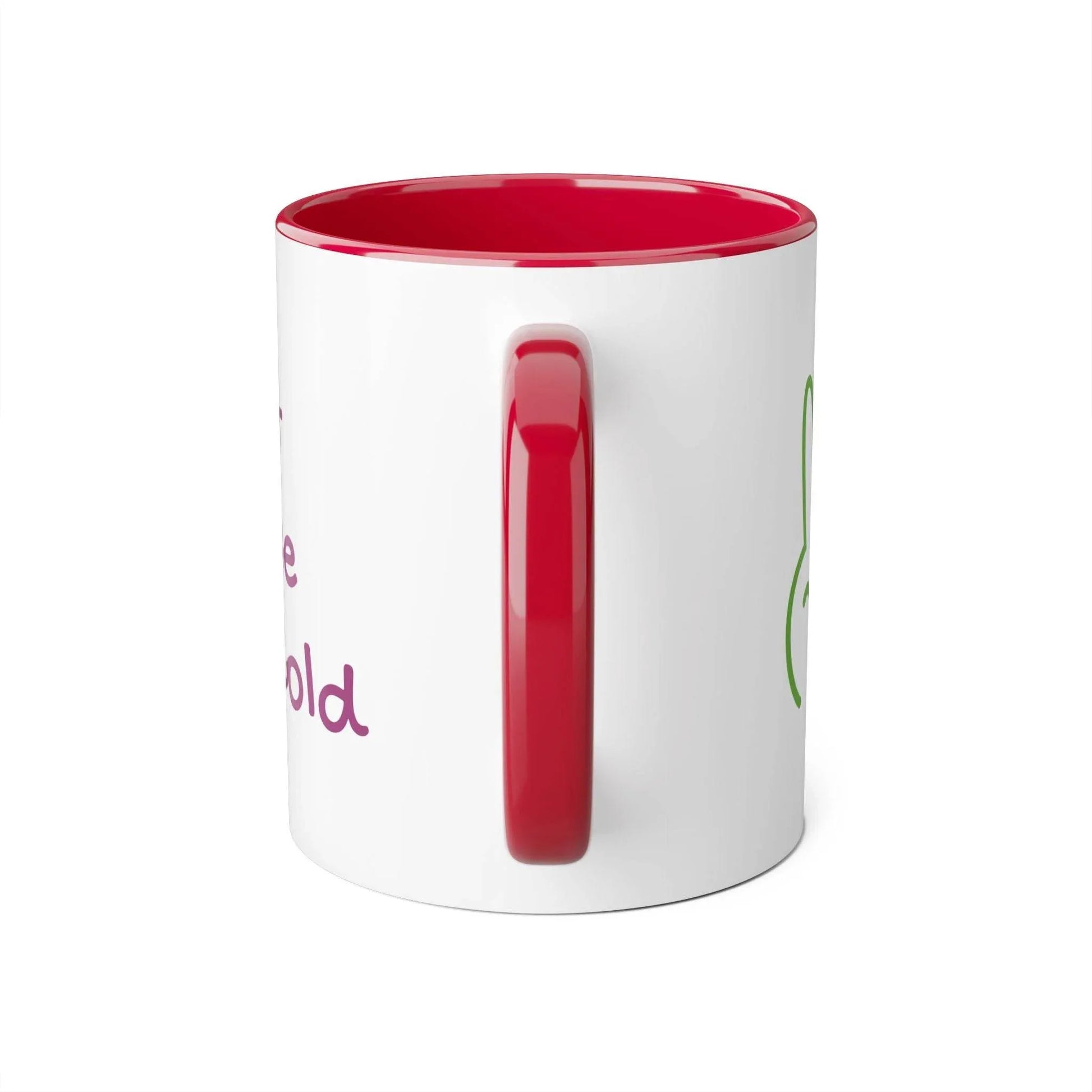 Don't Let Me Get Cold Mug - 11oz Coffee Cup for Book Lovers - The Dreamer's Bookshop.