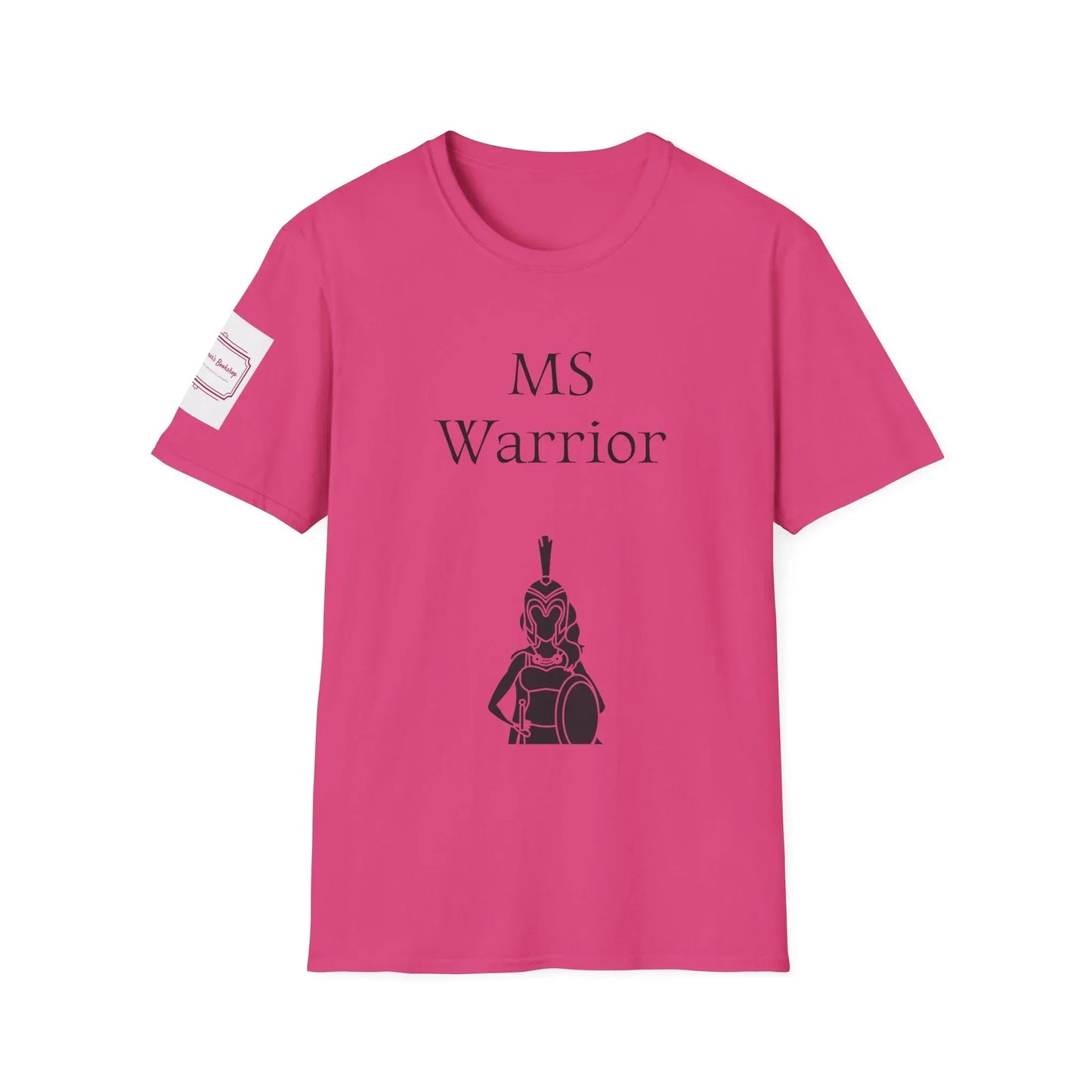 M.S. Warrior Unisex Softstyle T-Shirt - Empowering Battle for Women's Health - The Dreamer's Bookshop.