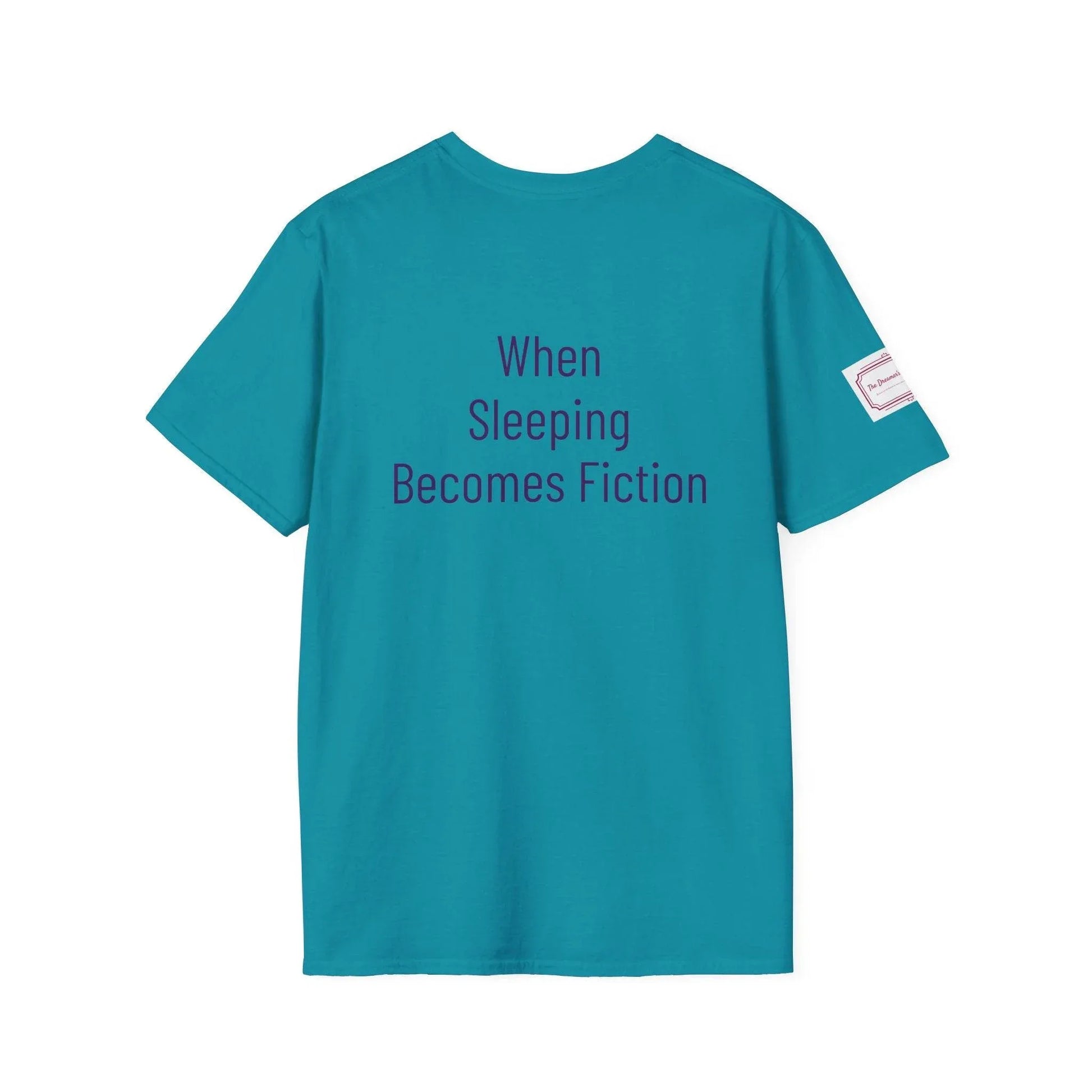 Inspirational Unisex Softstyle T-Shirt - 'You Know' Philosophical Design - The Dreamer's Bookshop.