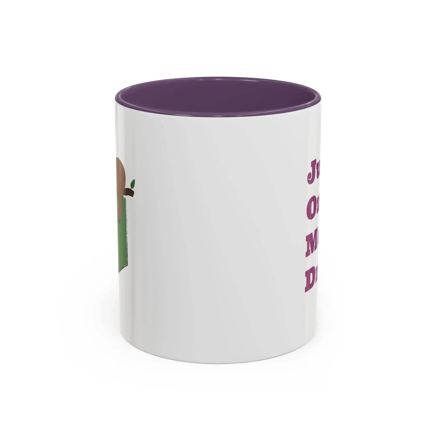 Lazy Coffee Mug - 11 & 15oz - Just One More Draft - The Dreamer's Bookshop.