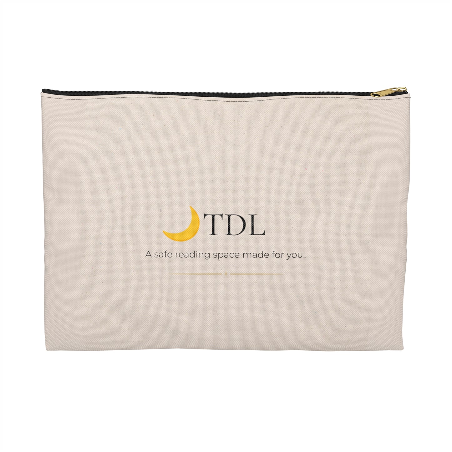 Book Lover's Accessory Pouch - "Reader"s Essentials" TDL