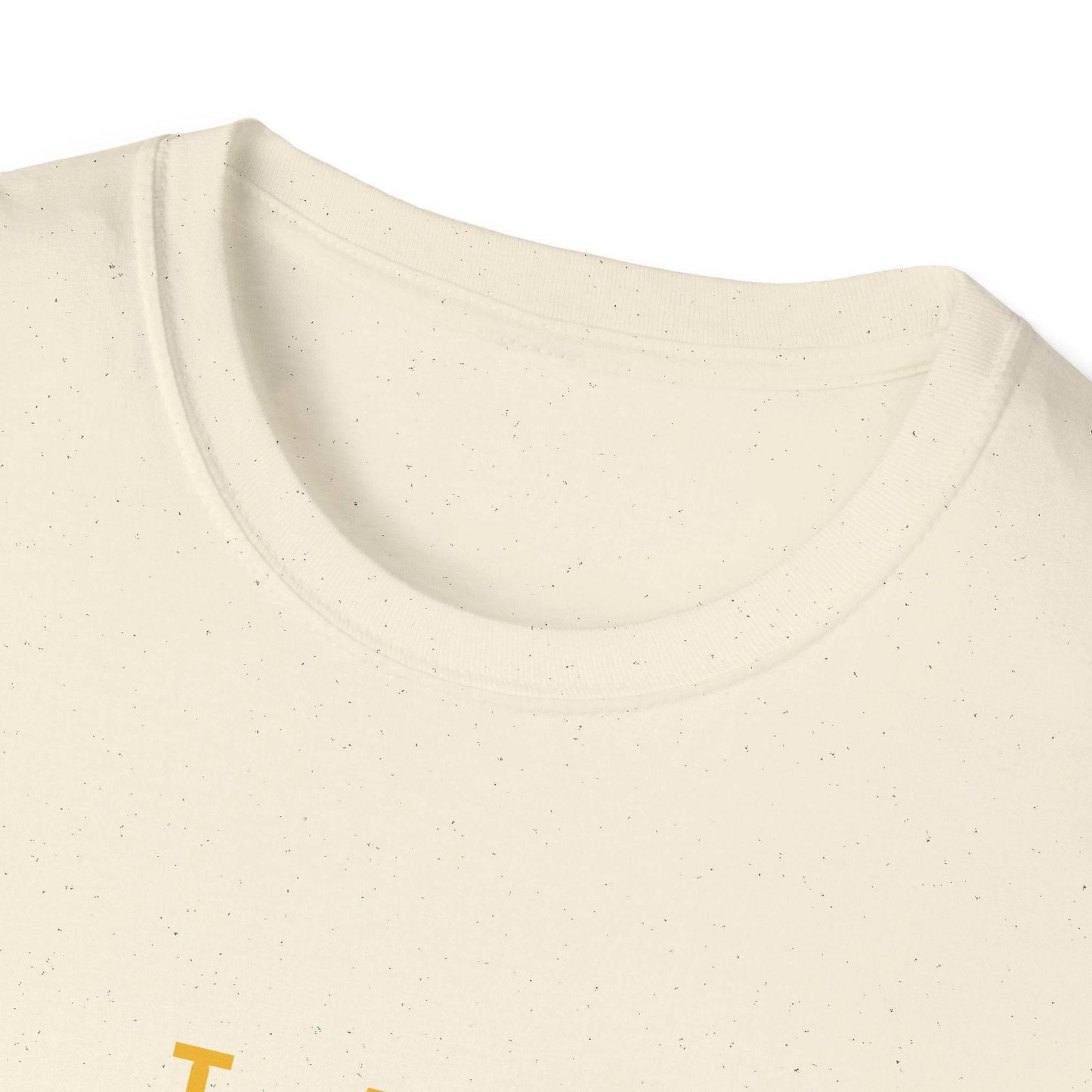 Unisex Softstyle T-Shirt - 'To Ask' Philosophical - The Dreamer's Bookshop.