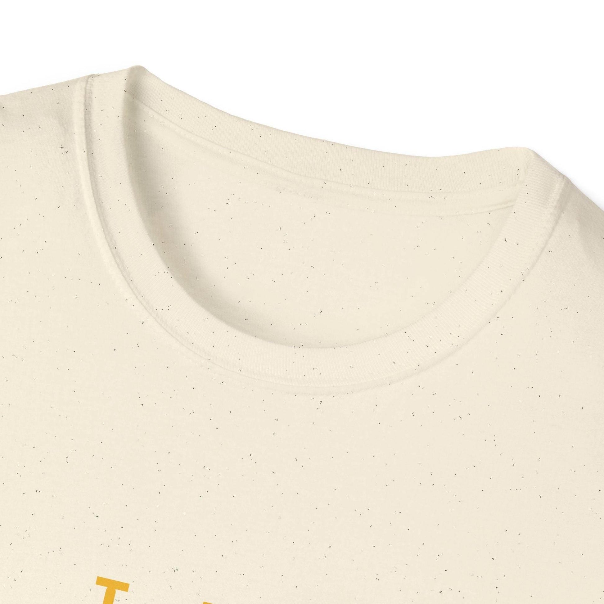 Unisex Softstyle T-Shirt - 'To Ask' Philosophical - The Dreamer's Bookshop.