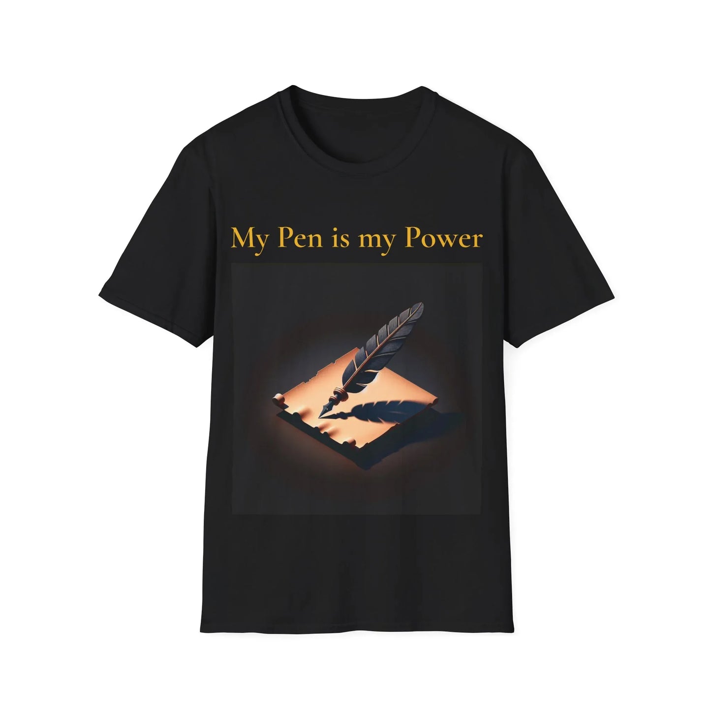 Unisex -Inspired T-Shirt - "My Pen" - Perfect for Book Lovers - The Dreamer's Bookshop.