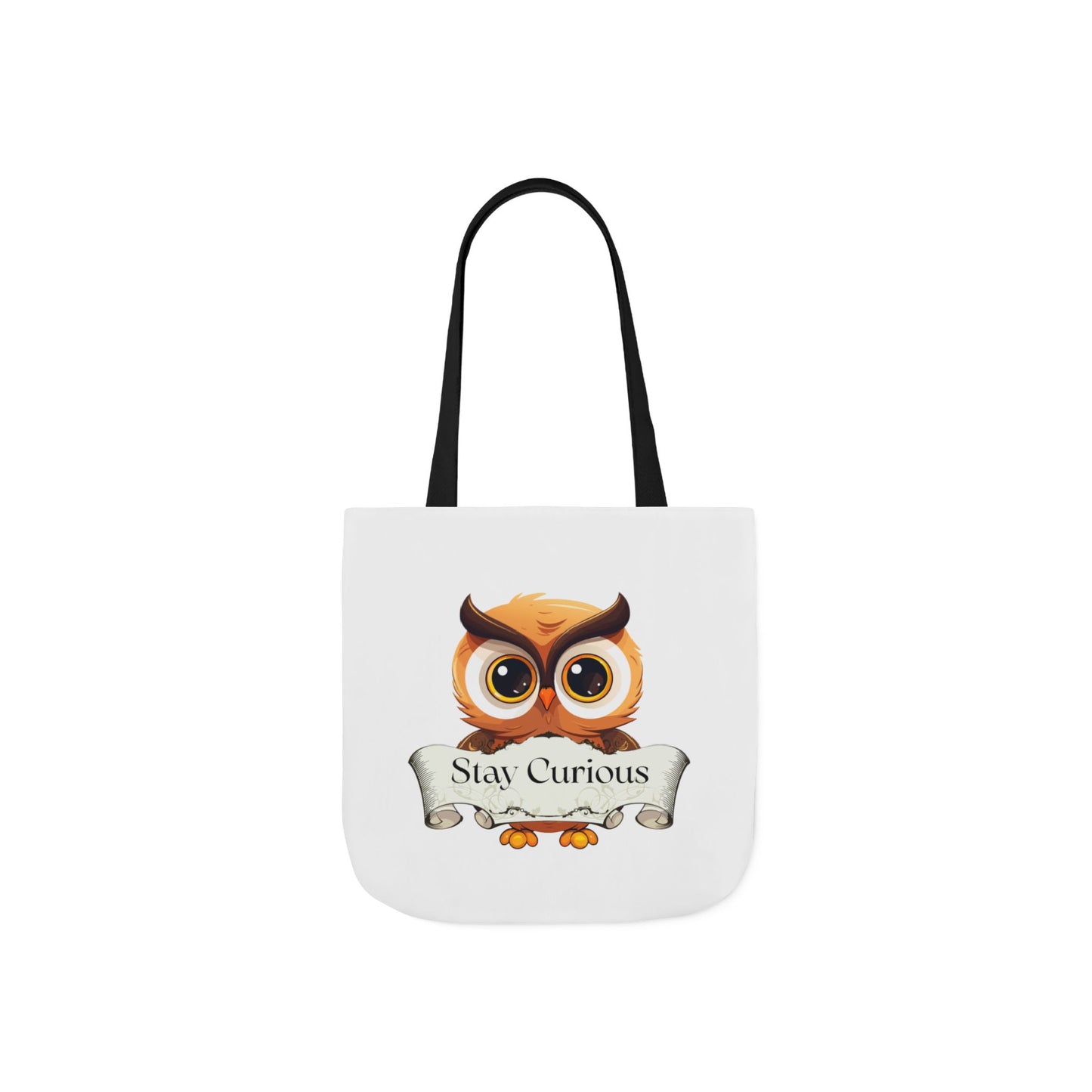 Stay Curious Tote Bag - Perfect for Book Lovers & Indie Authors
