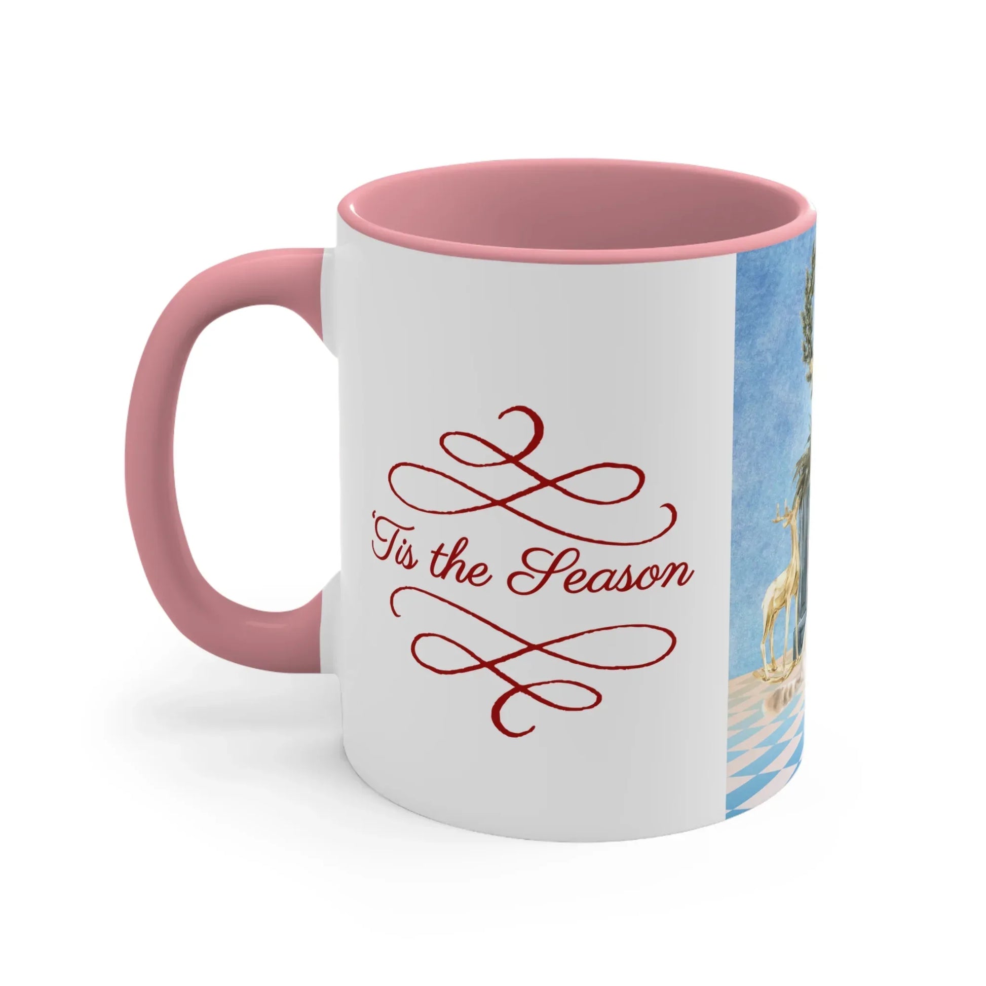 Christmas Tree Decoration Coffee Mug - 11oz tis the Season - The Dreamer's Bookshop.