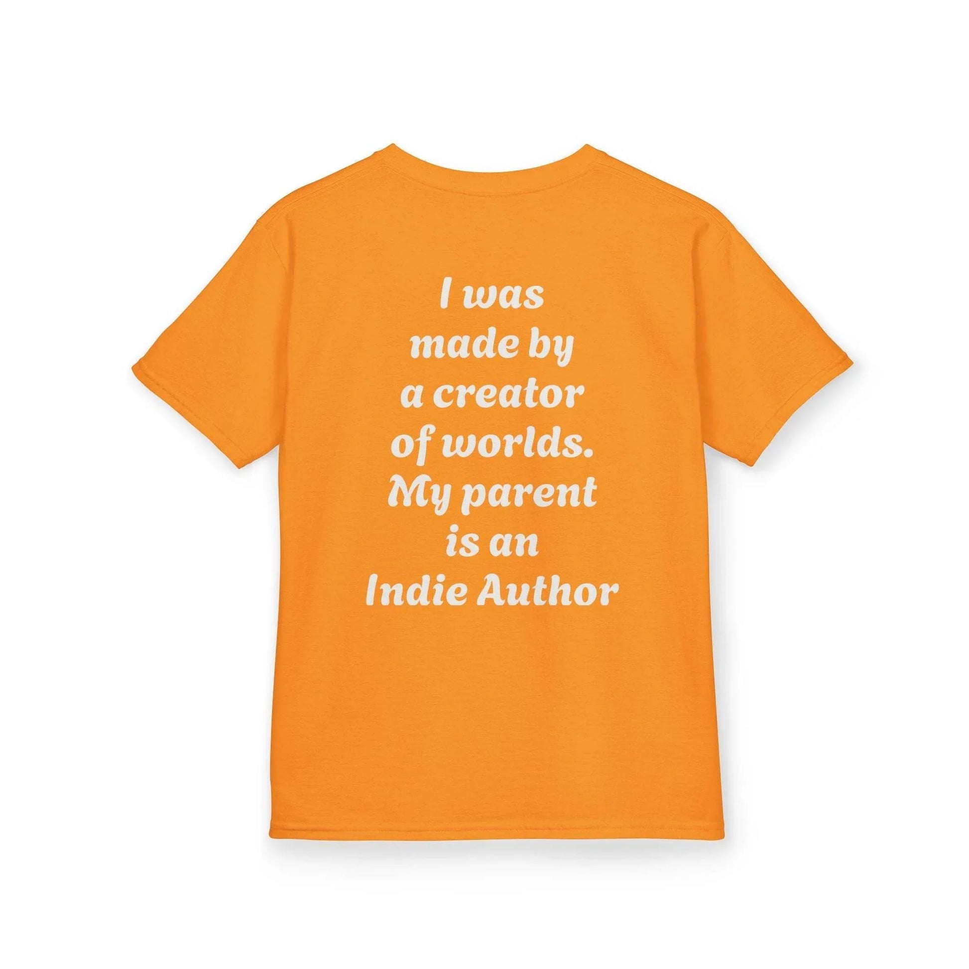 US (Ww) Kids Creative Spirit Tee - 'Born to be Original' - The Dreamer's Bookshop.
