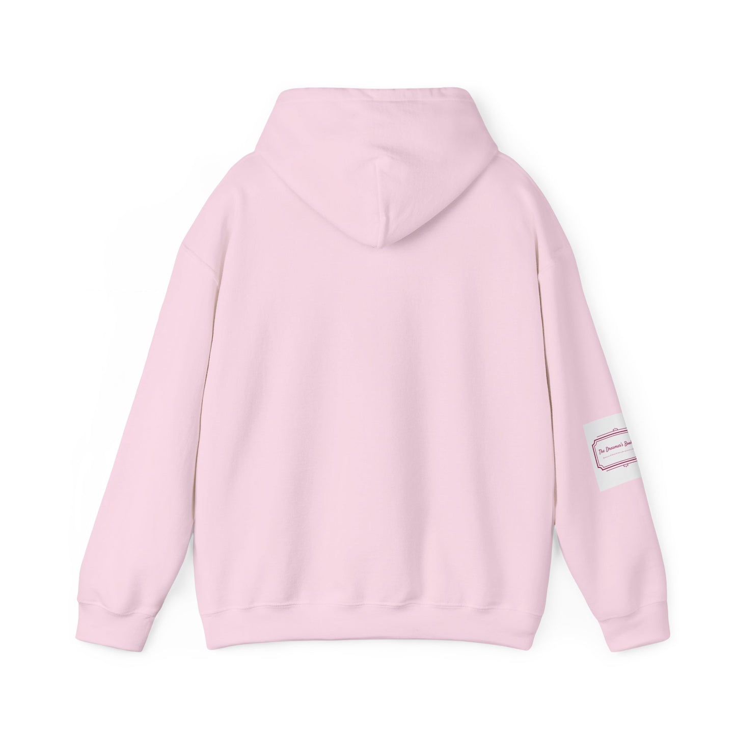 Keep Dreaming - Unisex Hooded Sweatshirt - Cozy Literary Apparel