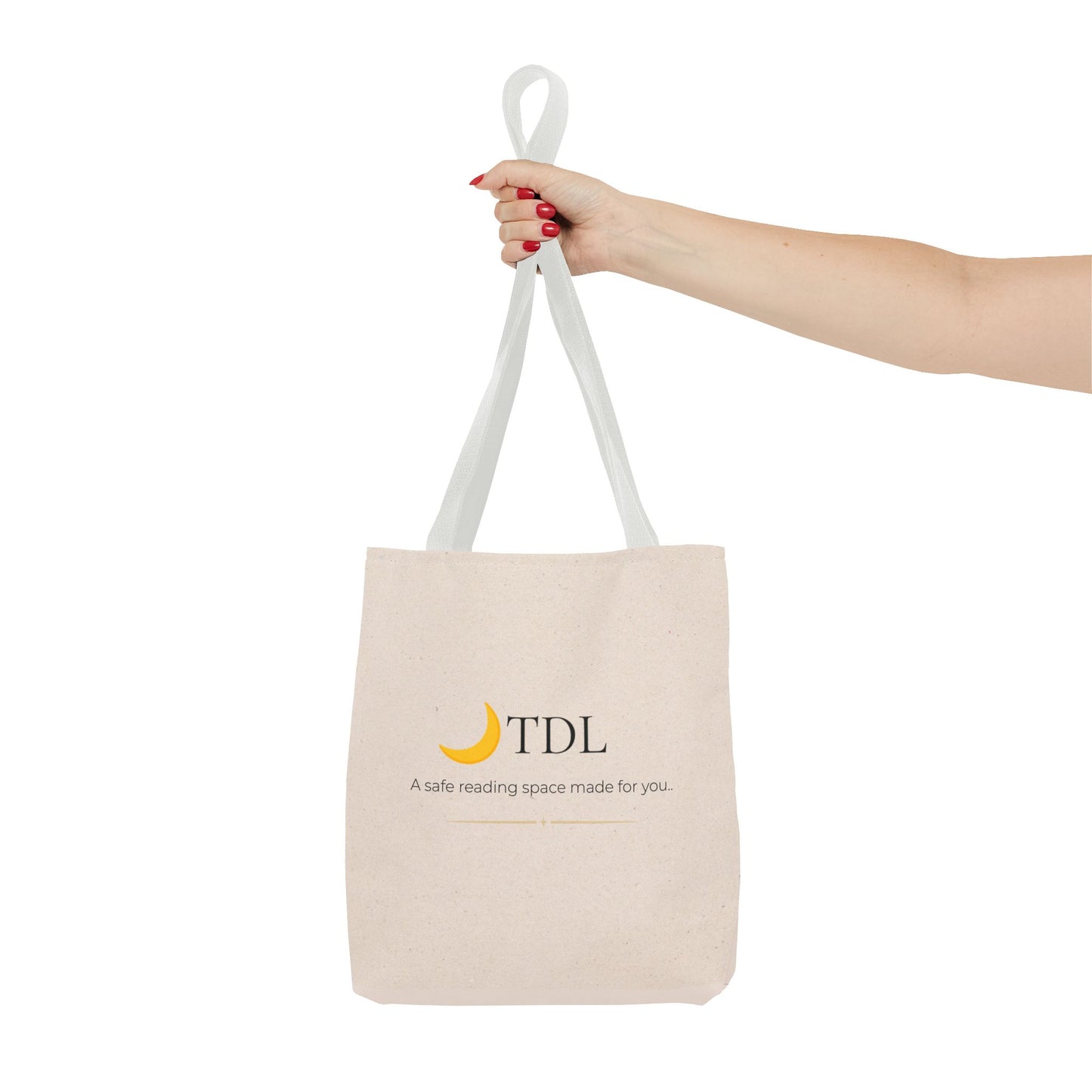 TDL Tote Bag - A Safe Reading Space made for You