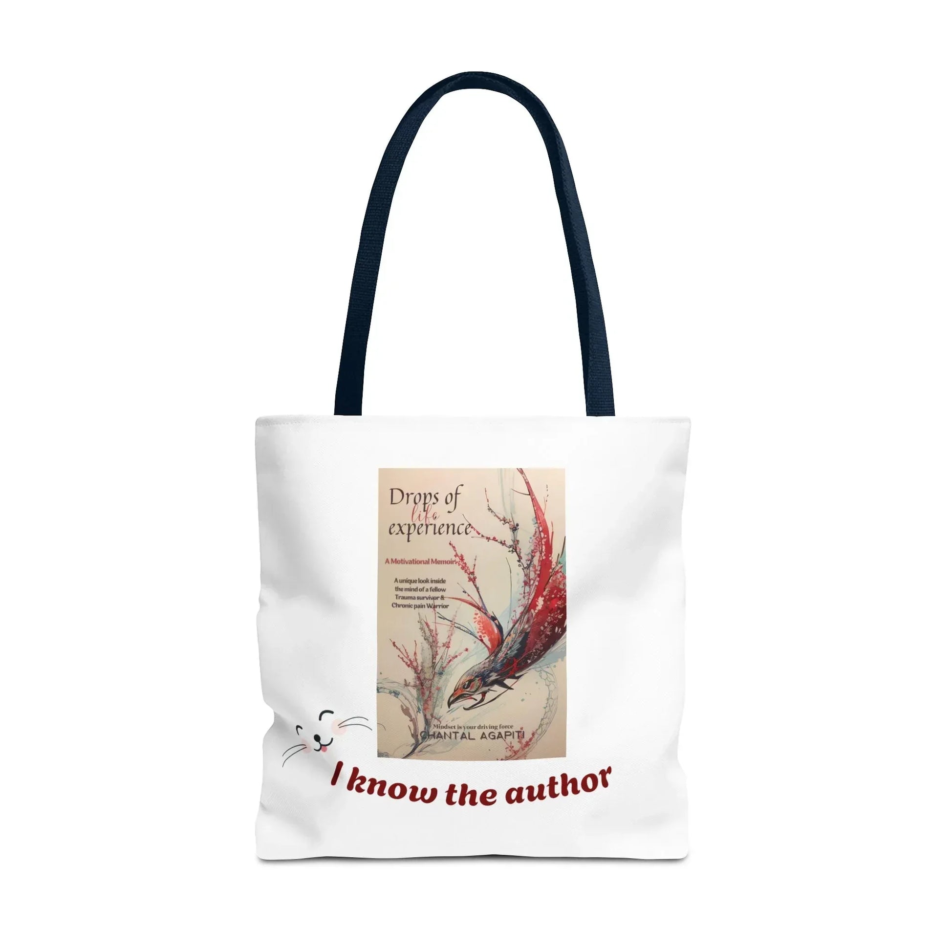 I Know the Author Tote Bag - Cozy Book lovers Design - The Dreamer's Bookshop.