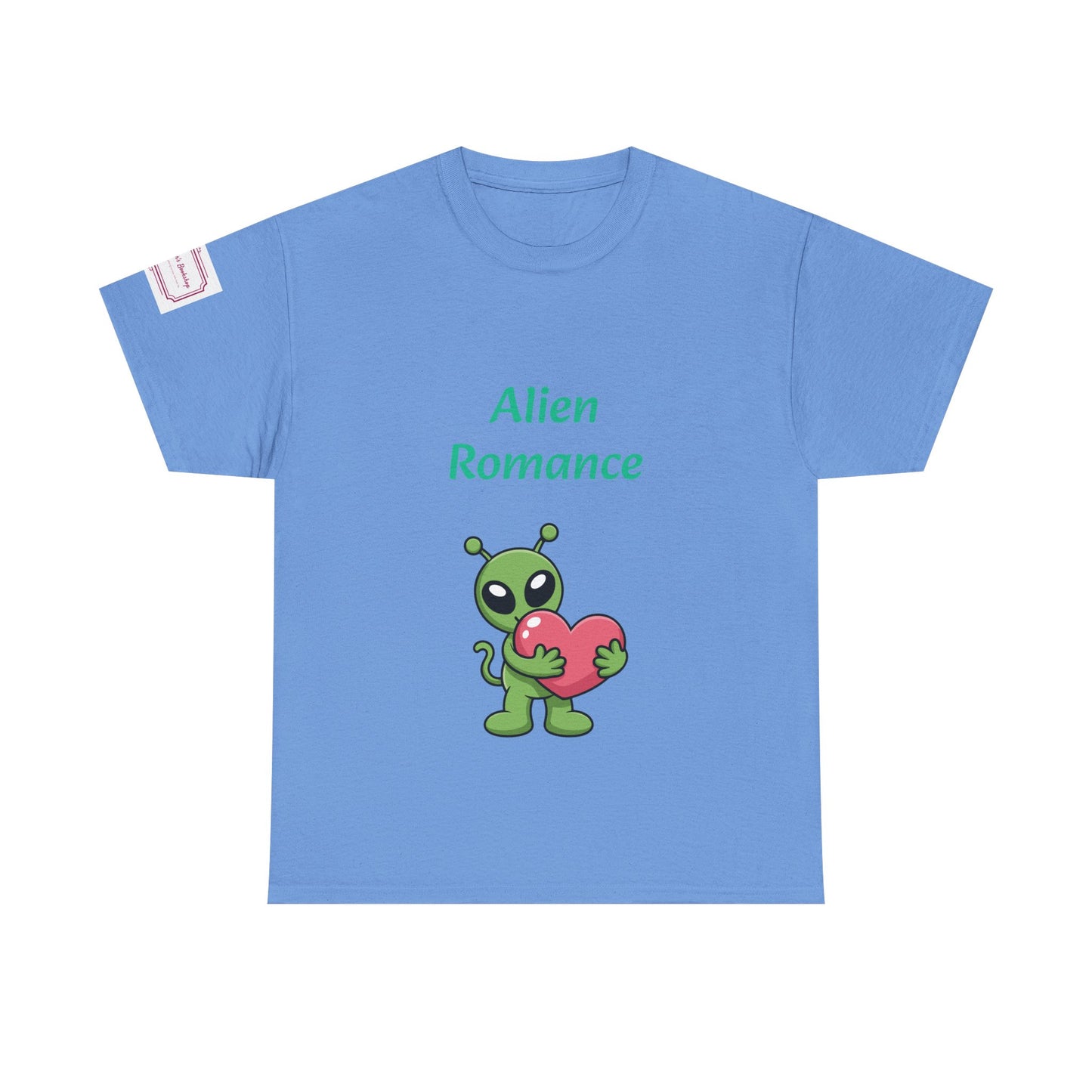 Sci-Fi - Unisex Heavy Cotton Tee - Alien Romance Books