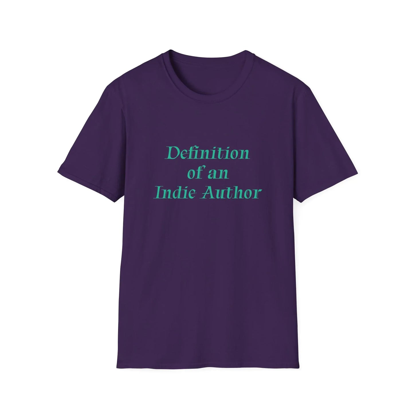 Unisex -Inspired T-Shirt - "Indie Author" - Inspirational - The Dreamer's Bookshop.