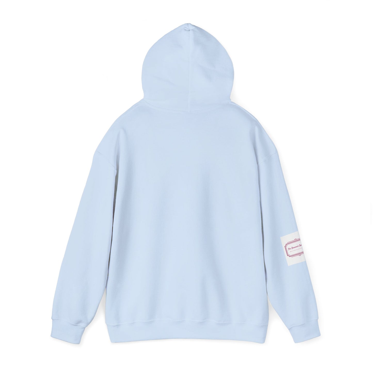 Keep Dreaming - Unisex Hooded Sweatshirt - Cozy Literary Apparel