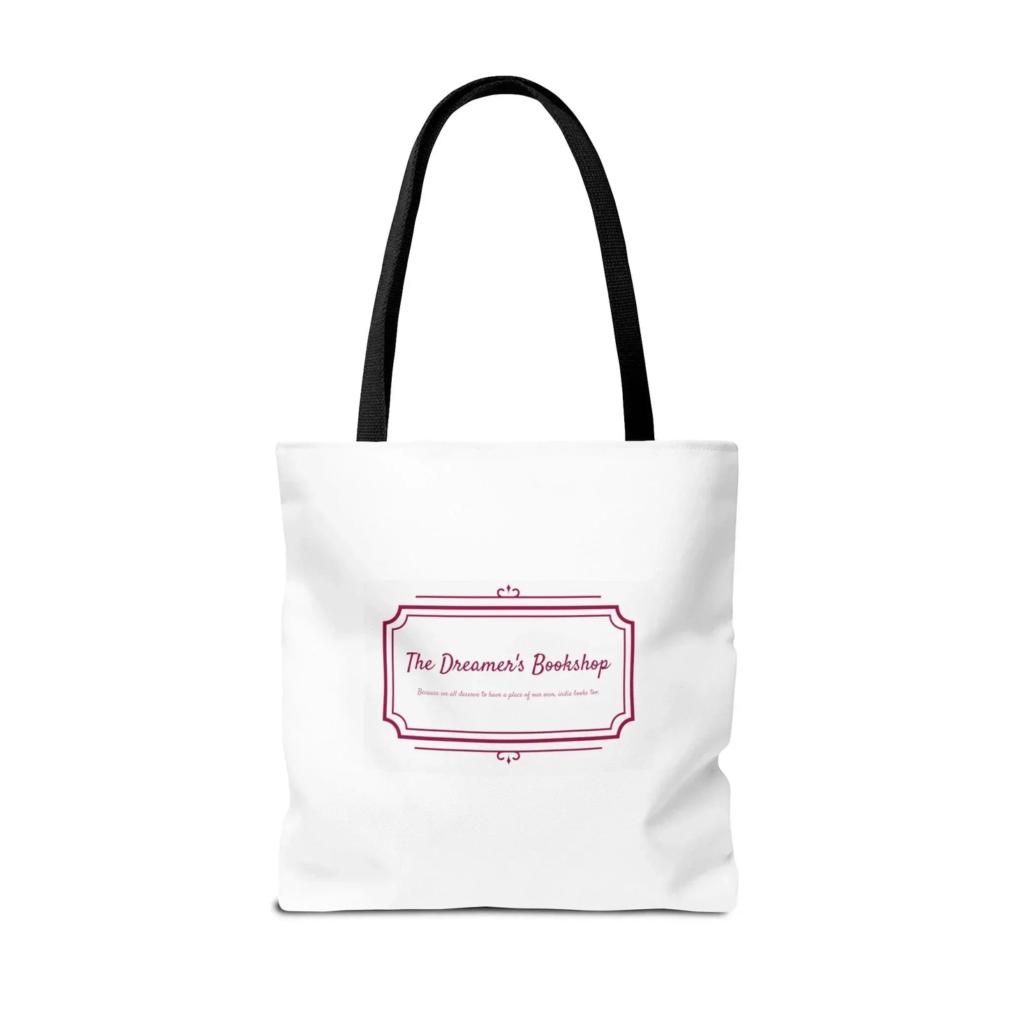 I Know the Author Tote Bag - Cozy Book lovers Design - The Dreamer's Bookshop.
