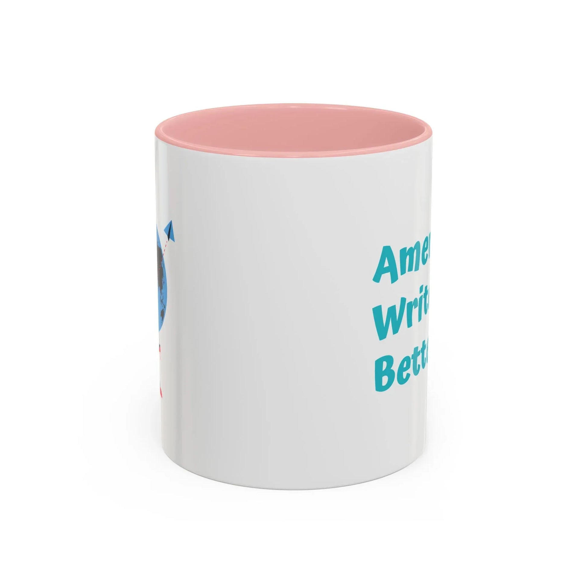 Americans Write it Better Coffee Mug - 11oz & 15oz - The Dreamer's Bookshop.