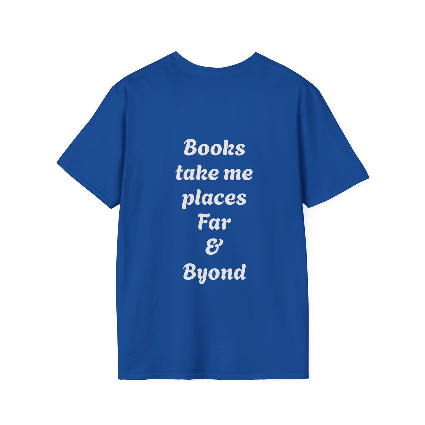 Unisex Travel-Inspired T-Shirt - "Whimsical Wordsmith" - Perfect for Book Lovers