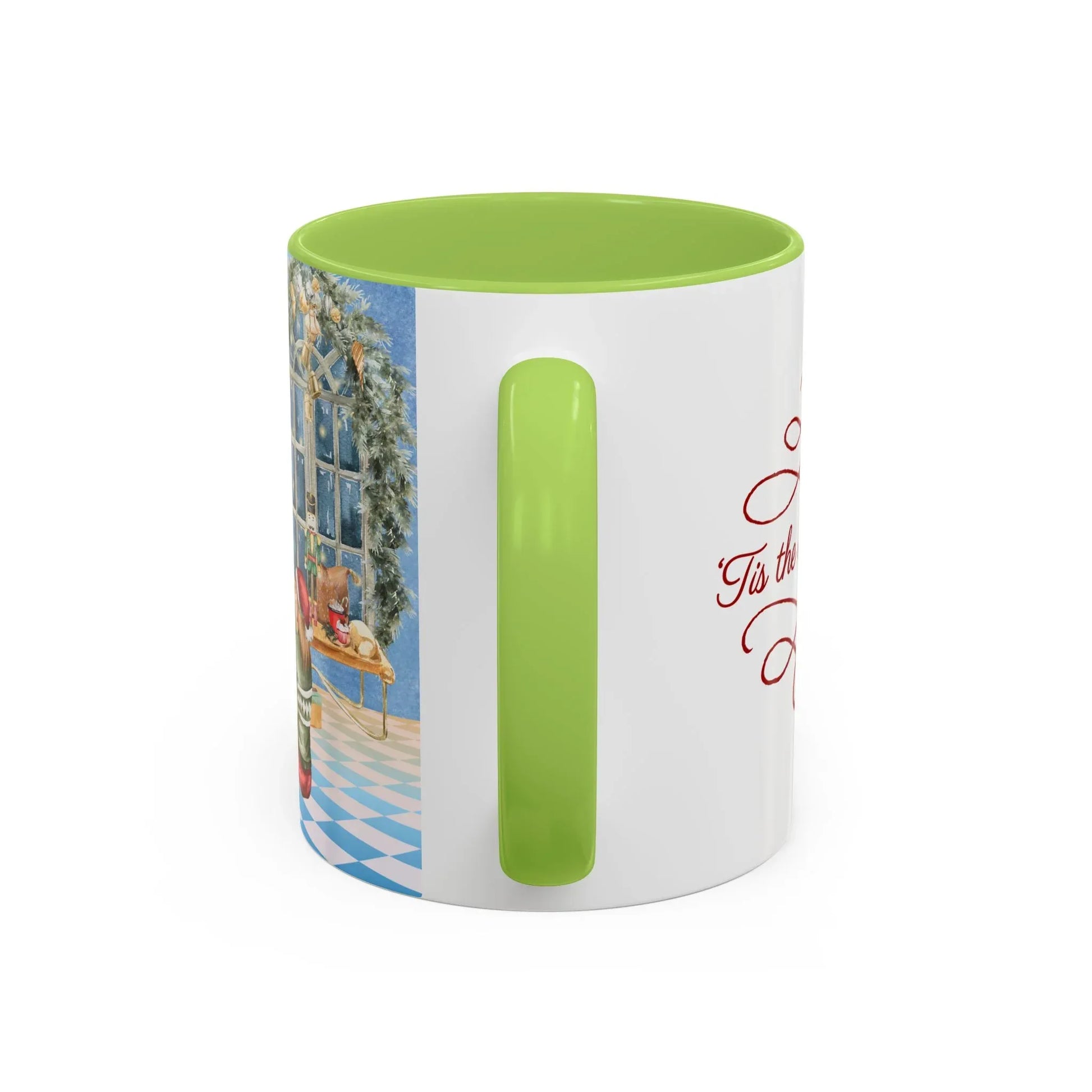 Christmas Tree Decoration - Coffee Mug Gift - tis the season - The Dreamer's Bookshop.