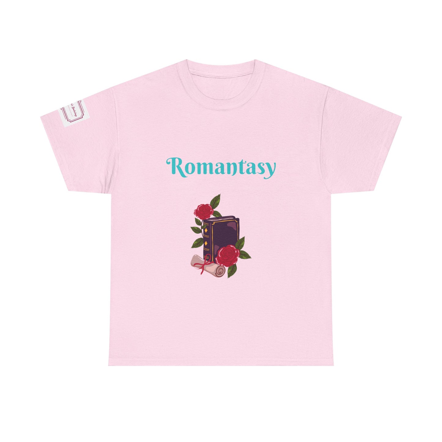 Fantasy -  Unisex Heavy Cotton Tee - Romantasy Books