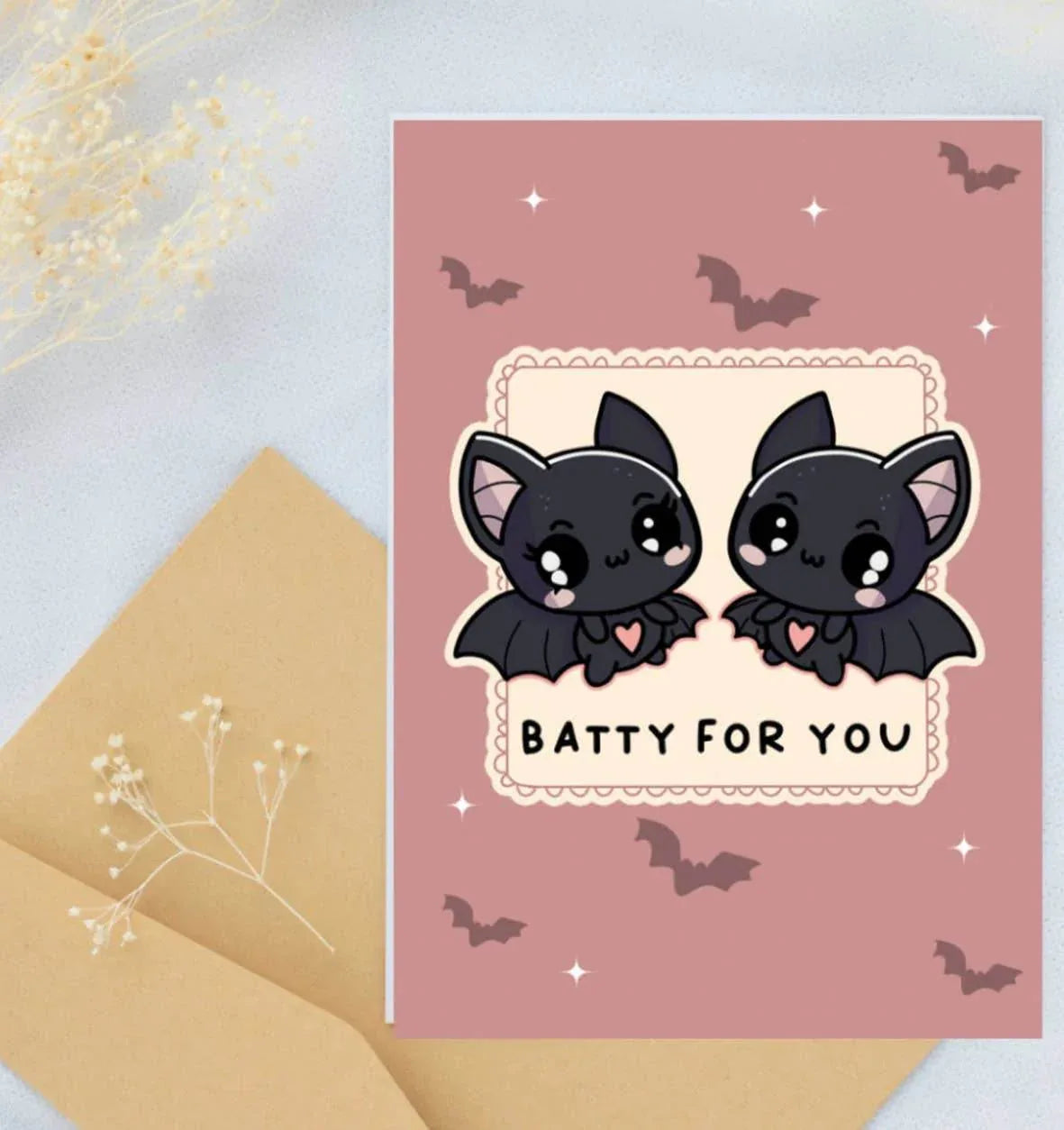 Rebel Yell Design - Batty voor jou - The Dreamer's Bookshop.