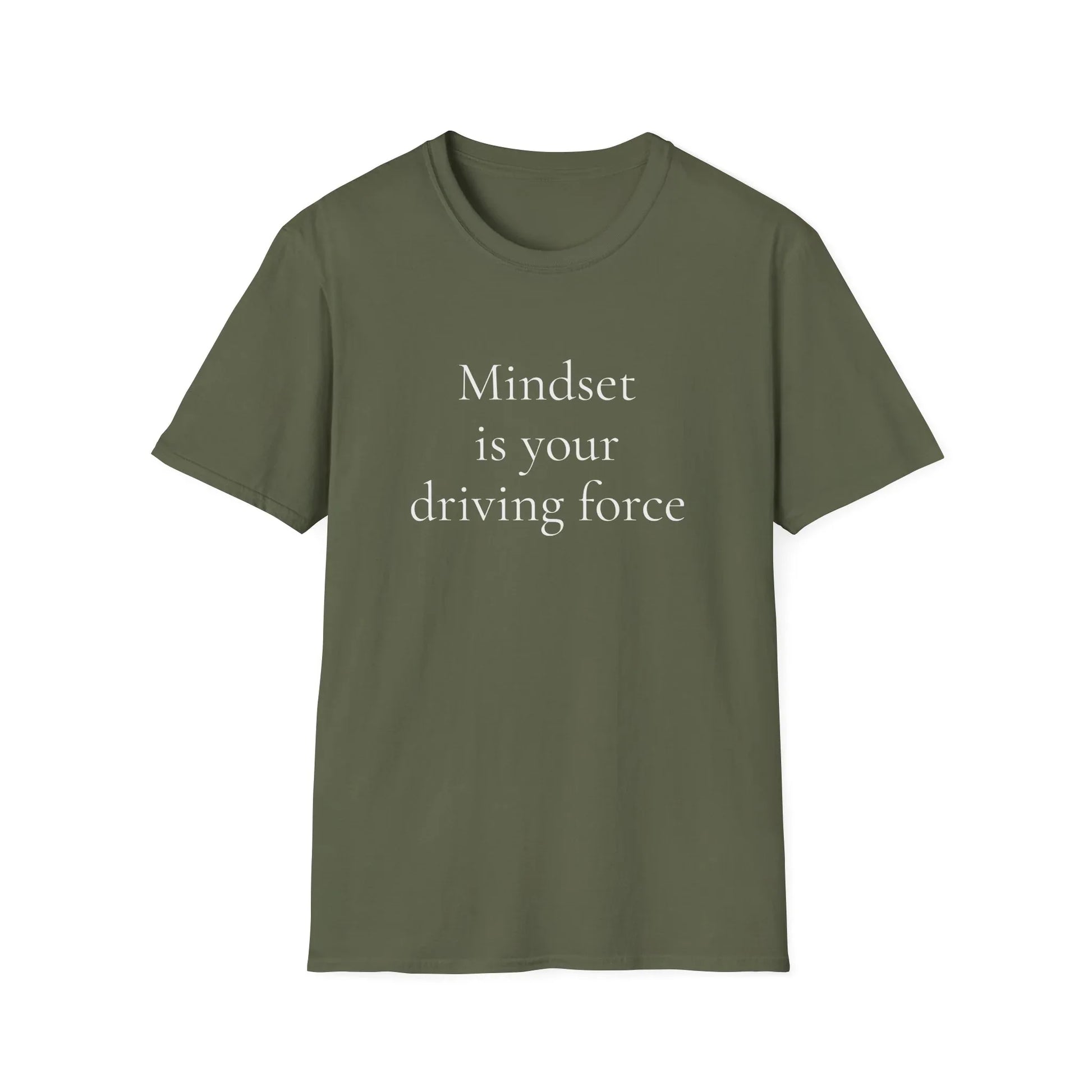 Unisex Travel-Inspired T-Shirt - "Mindset" - Perfect for Book Lovers - The Dreamer's Bookshop.
