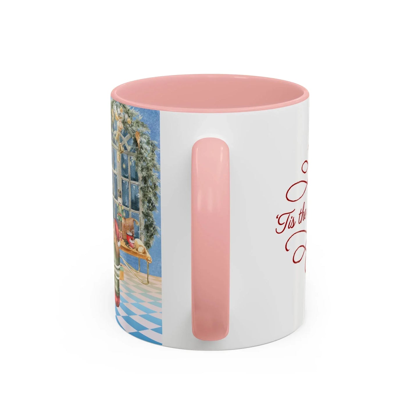 Christmas Tree Decoration - Coffee Mug Gift - tis the season - The Dreamer's Bookshop.