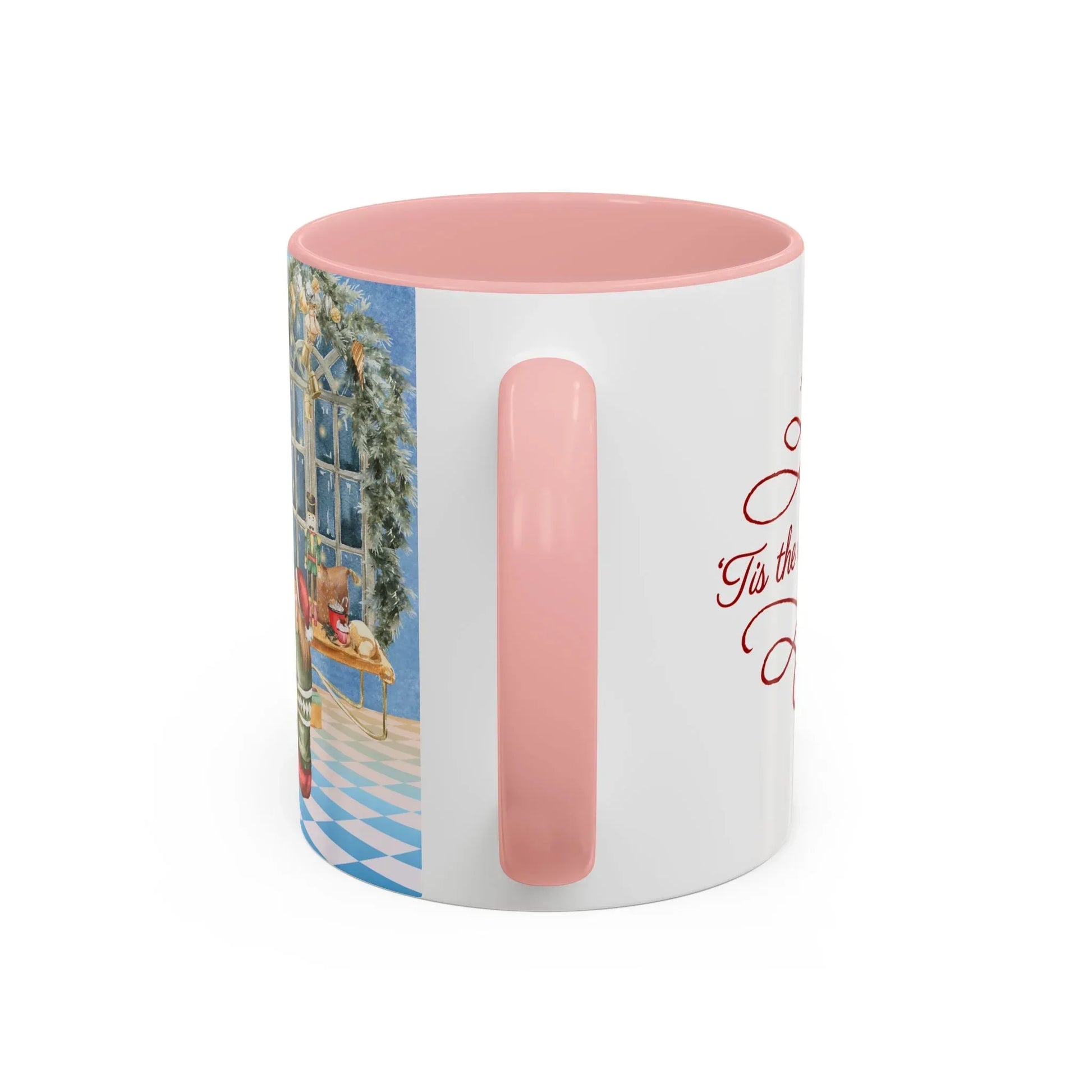Christmas Tree Decoration - Coffee Mug Gift - tis the season - The Dreamer's Bookshop.