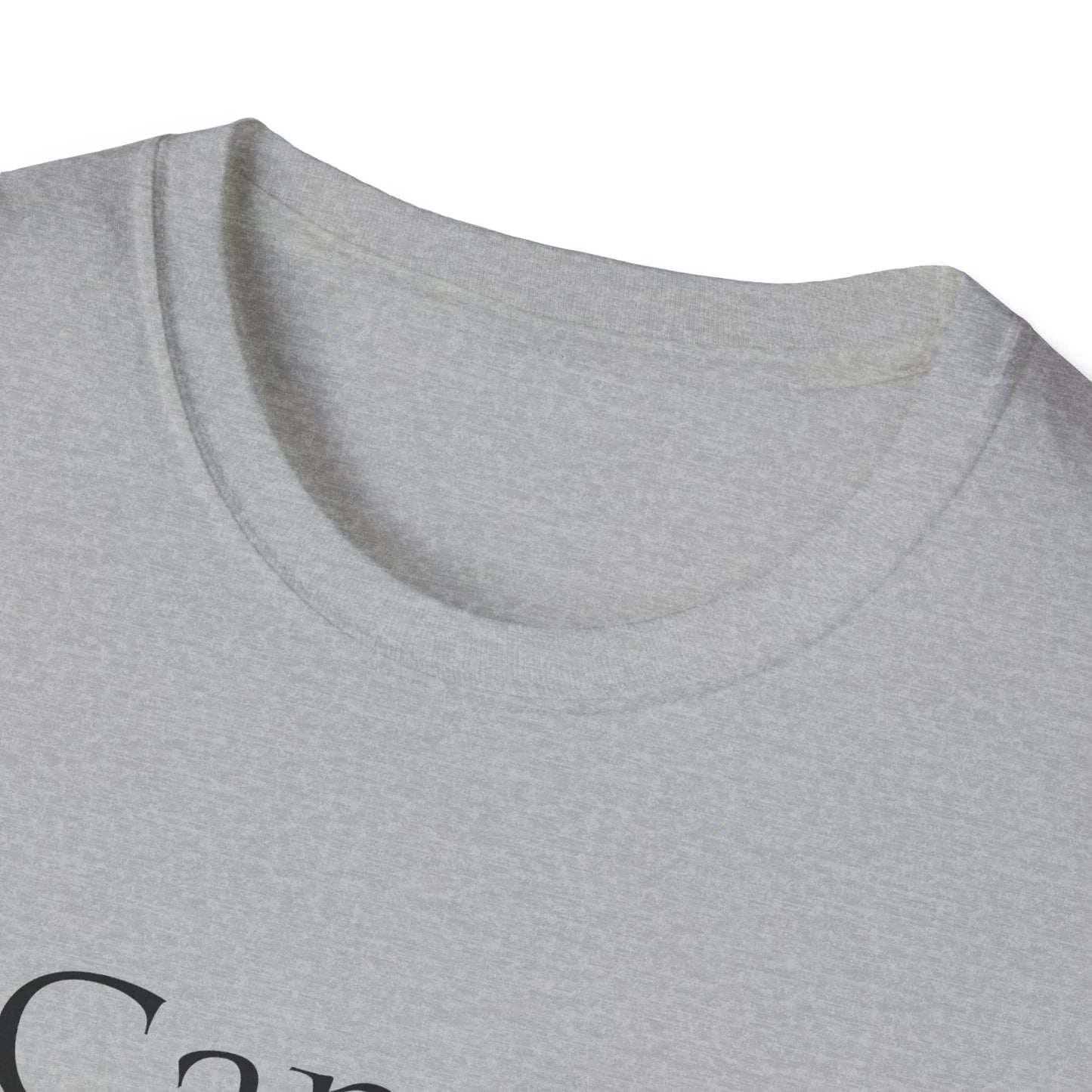 Cancer Survivor Unisex Softstyle T-Shirt - Empowering Graphic Tee for Mental Health Awareness - The Dreamer's Bookshop.