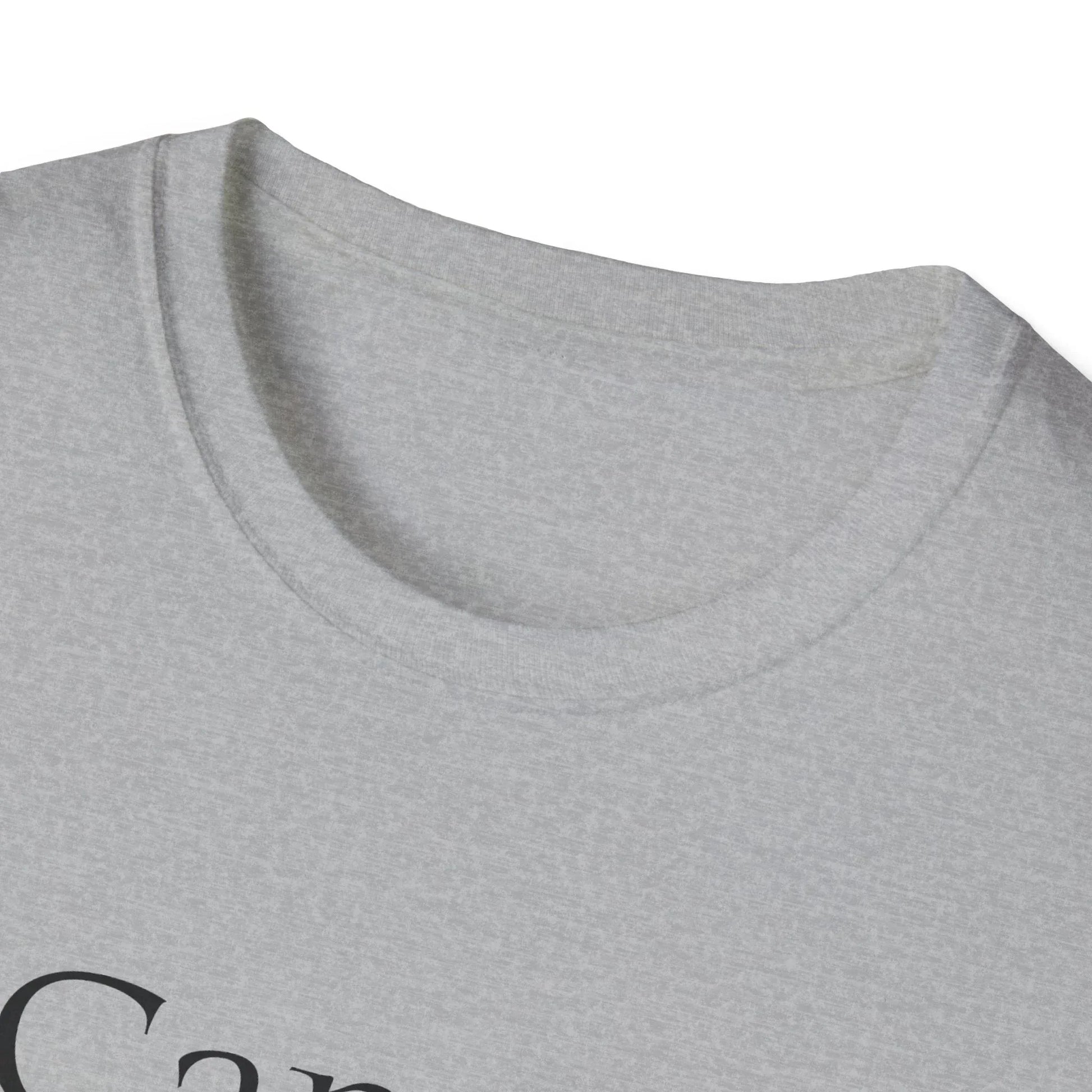 Cancer Survivor Unisex Softstyle T-Shirt - Empowering Graphic Tee for Mental Health Awareness - The Dreamer's Bookshop.