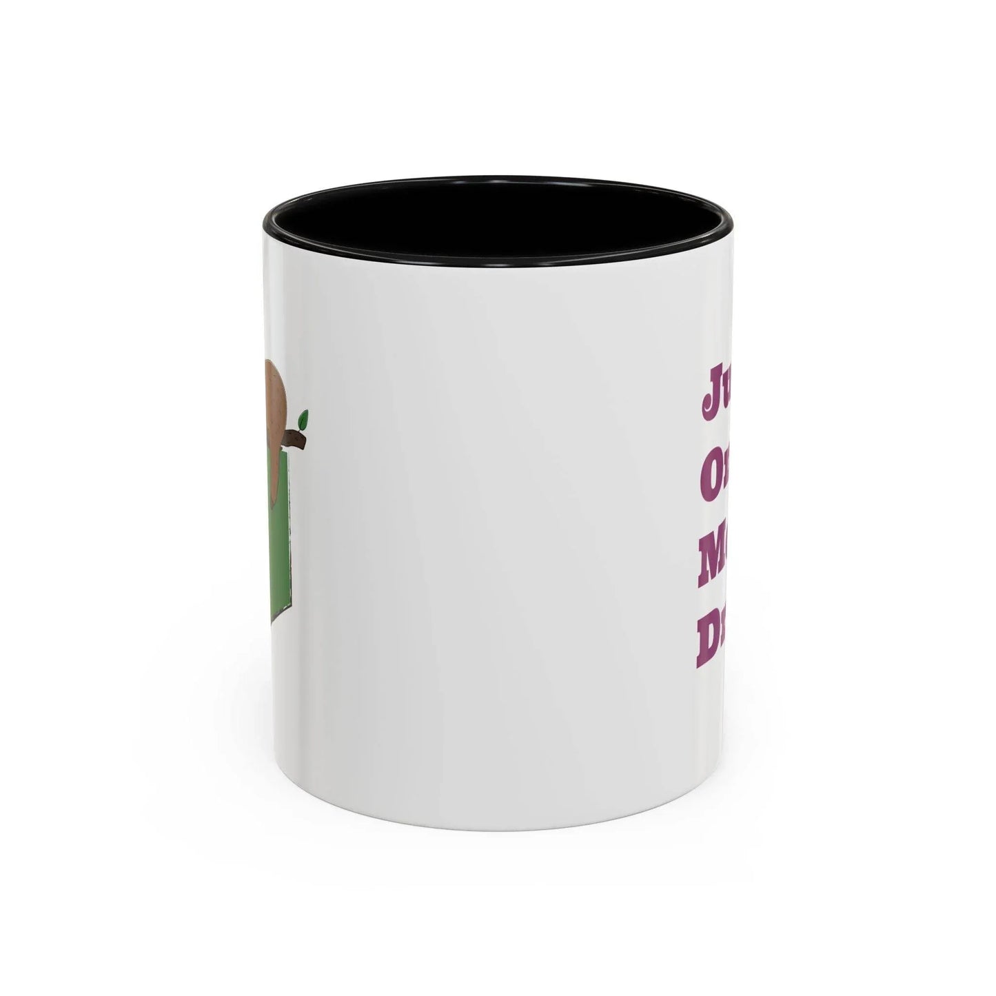 Lazy Coffee Mug - 11 & 15oz - Just One More Draft - The Dreamer's Bookshop.