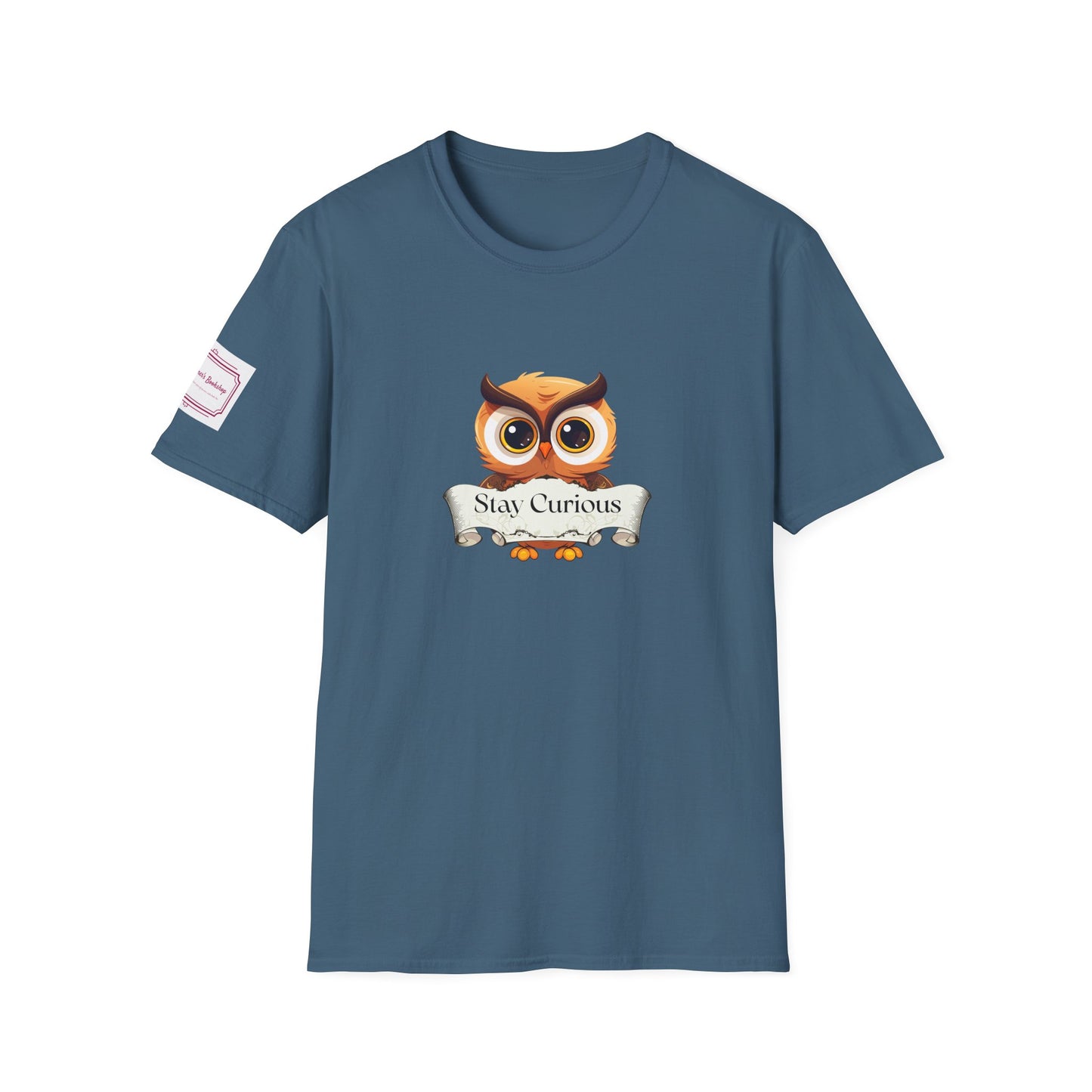 Inspirational Unisex Softstyle T-Shirt - Stay Curious