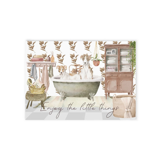The Dreamer's Bookshop "Dog Bath" Enjoy the Little Things - The Dreamer's Bookshop.