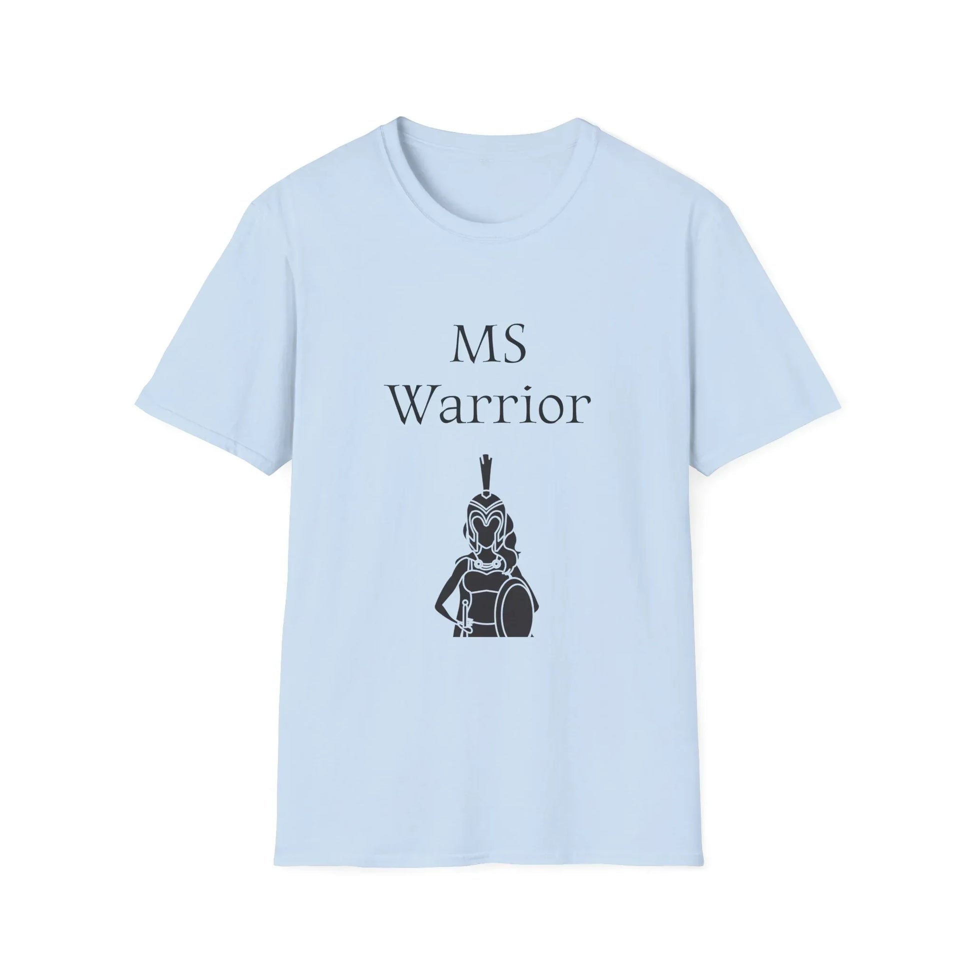 M.S. Warrior Unisex Softstyle T-Shirt - What's Your Battle? - The Dreamer's Bookshop.