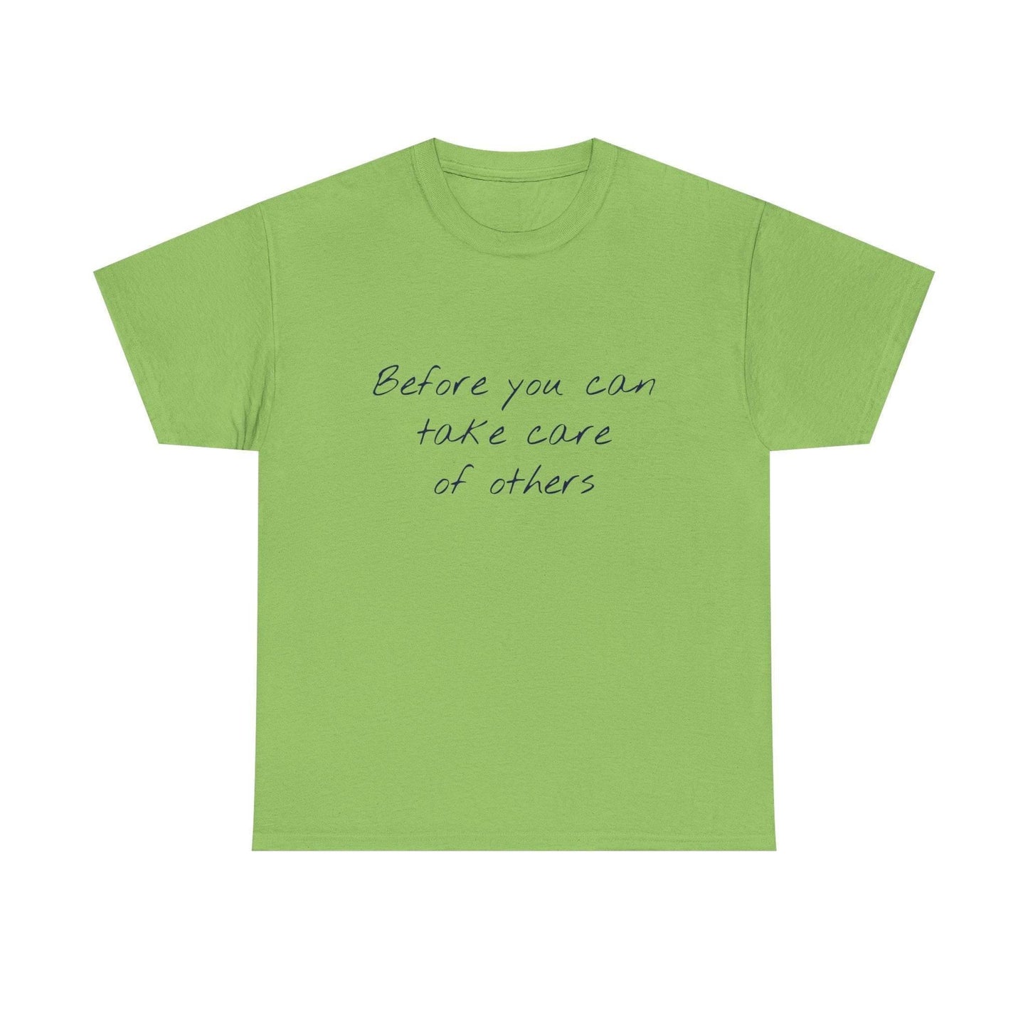 Take Care - Unisex Heavy Cotton Tee - Creative Apparel - The Dreamer's Bookshop.