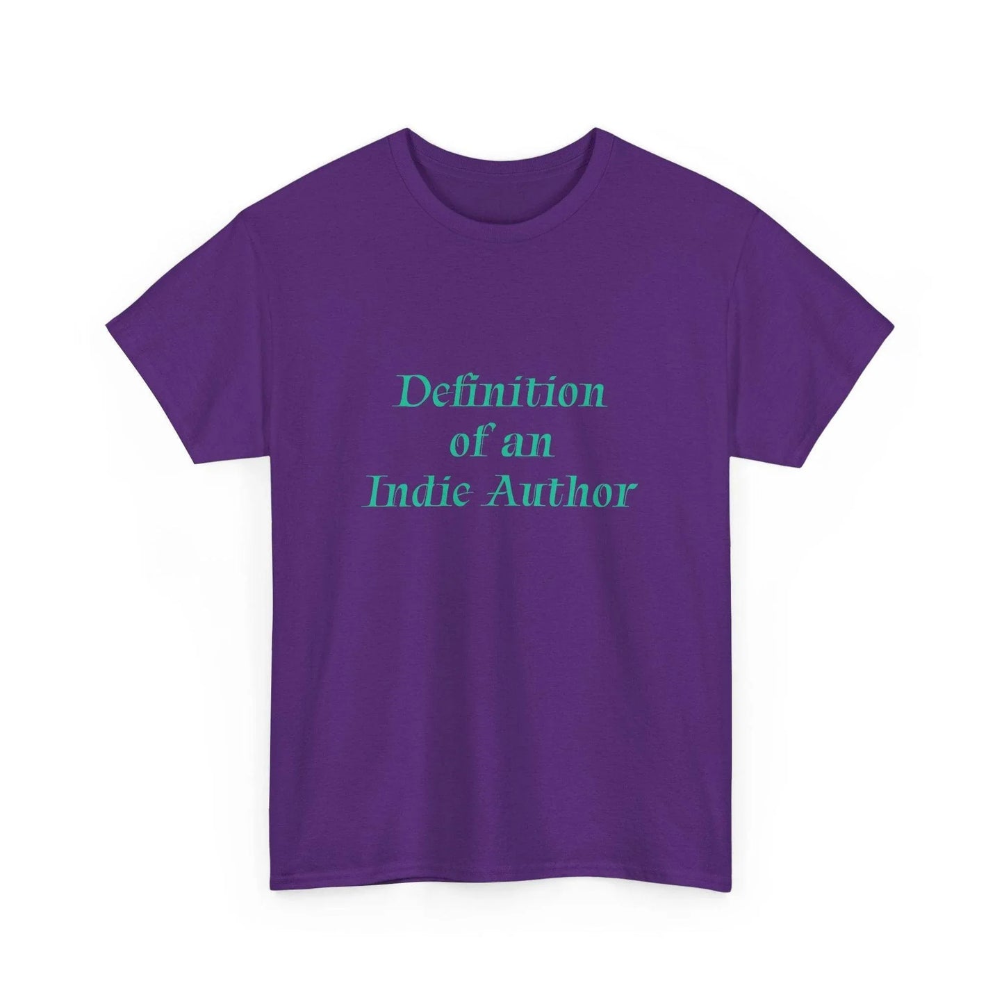 Indie Author - Unisex Heavy Cotton Tee - Creative Apparel - The Dreamer's Bookshop.