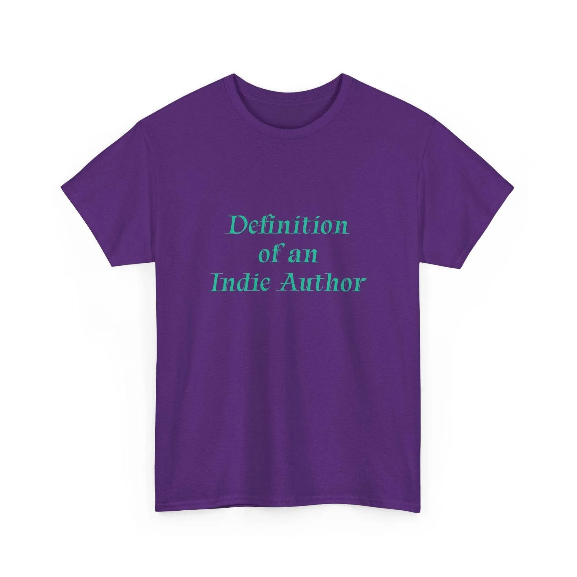 Indie Author - Unisex Heavy Cotton Tee - Creative Apparel - The Dreamer's Bookshop.