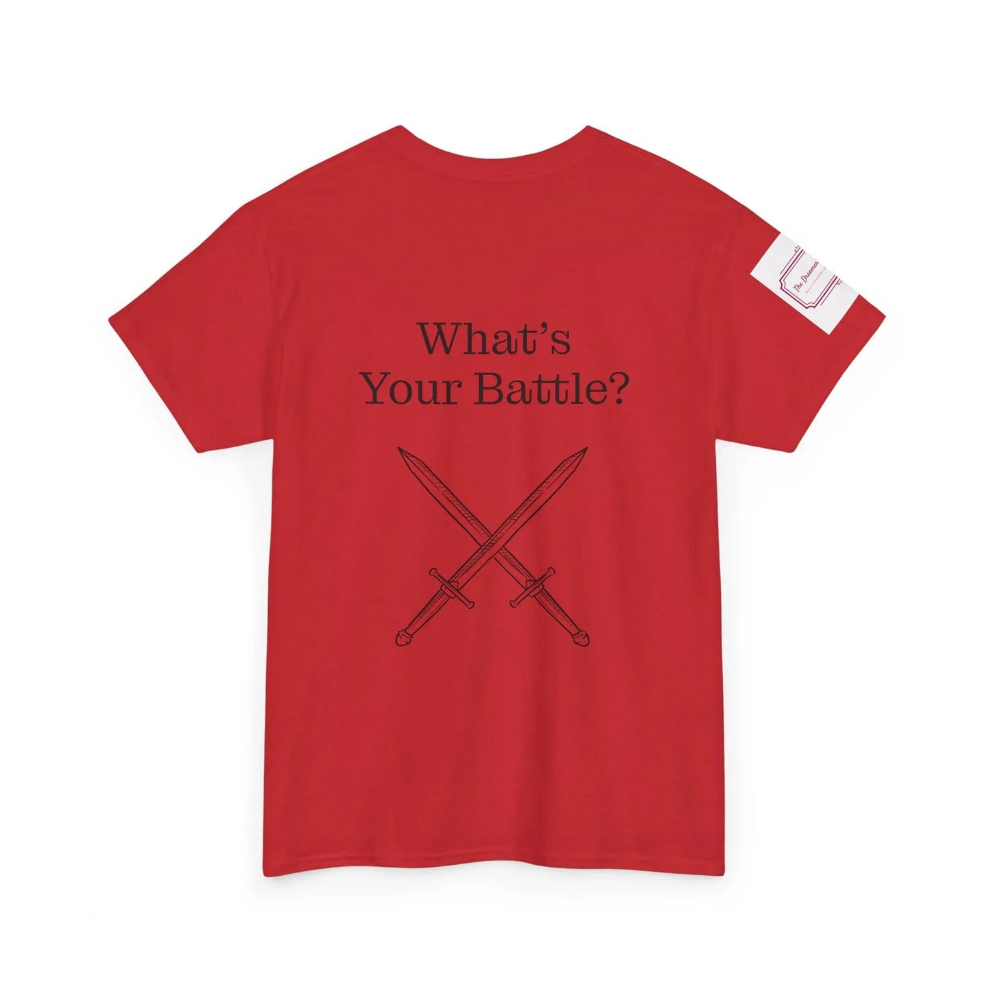 Chronic Pain Warrior Unisex Heavy Cotton Tee - Empowering Apparel for Health Awareness - The Dreamer's Bookshop.