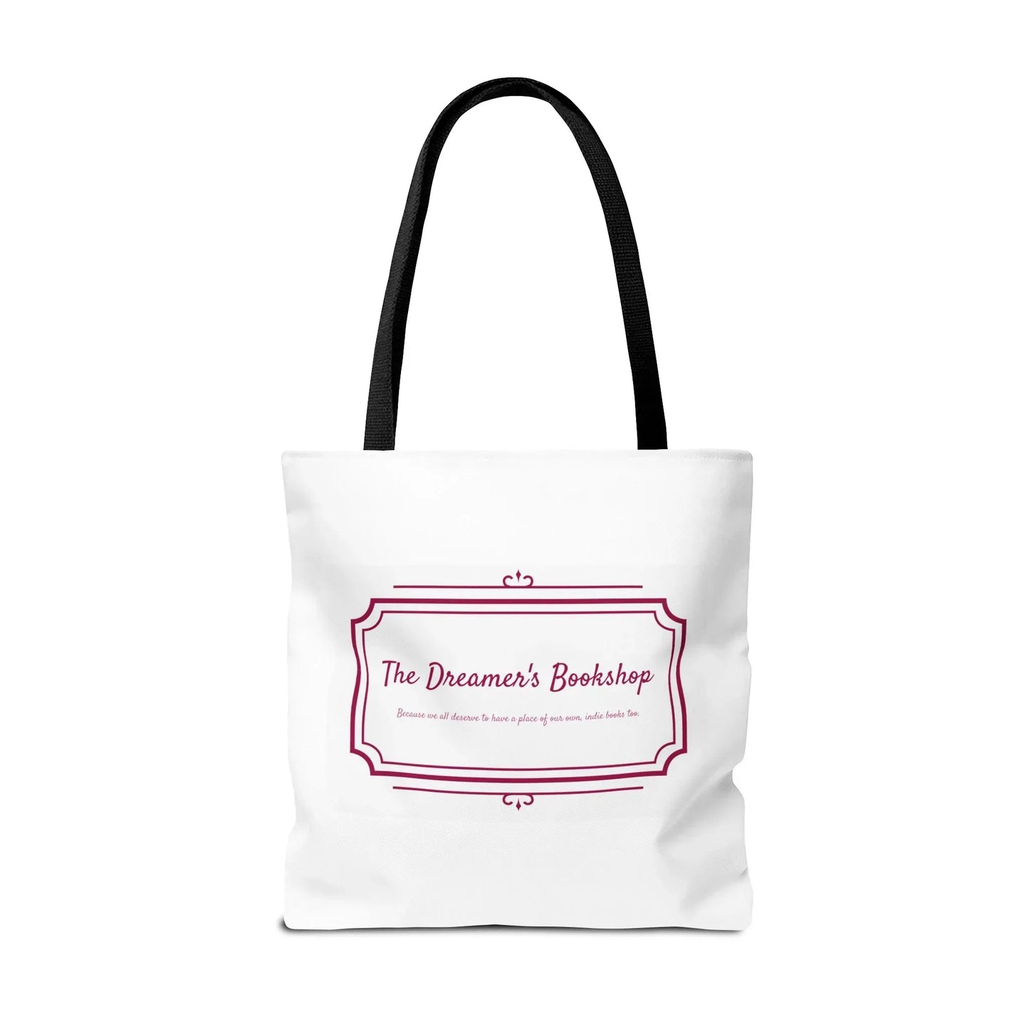 Literary Tote Bag – A book without readers - The Dreamer's Bookshop.