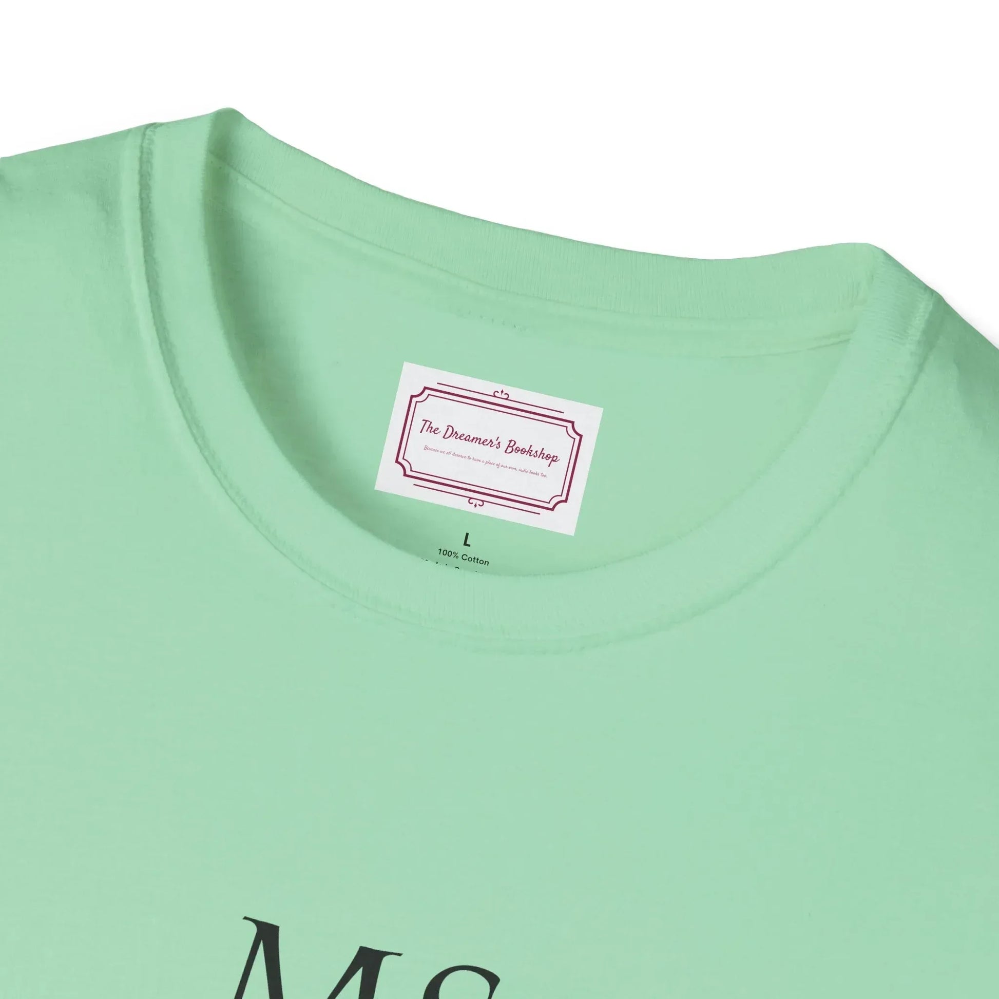 M.S. Warrior Unisex Softstyle T-Shirt - Embrace Your Battles - The Dreamer's Bookshop.