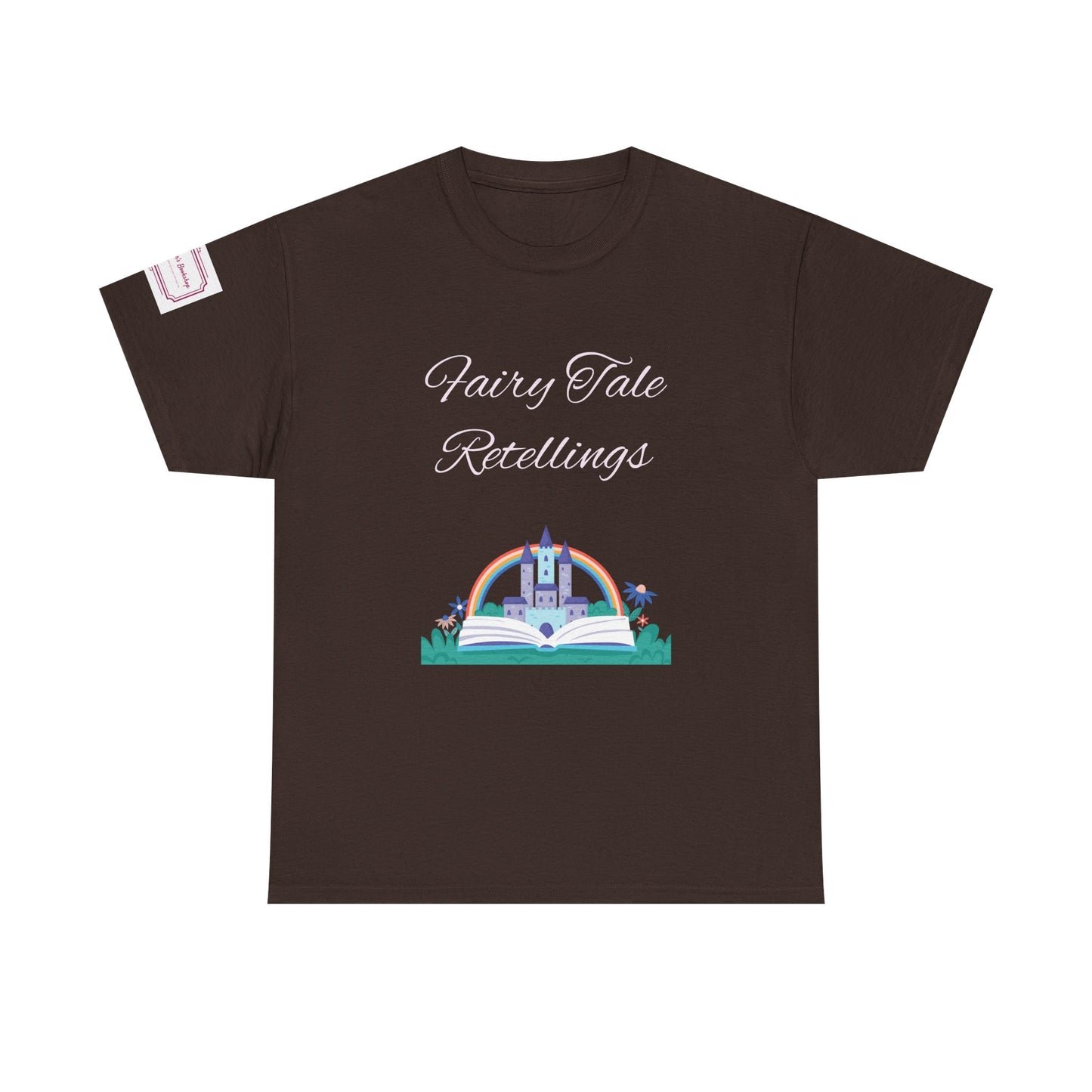 Fiction - Unisex Heavy Cotton Tee - Fairy Tale Retellings