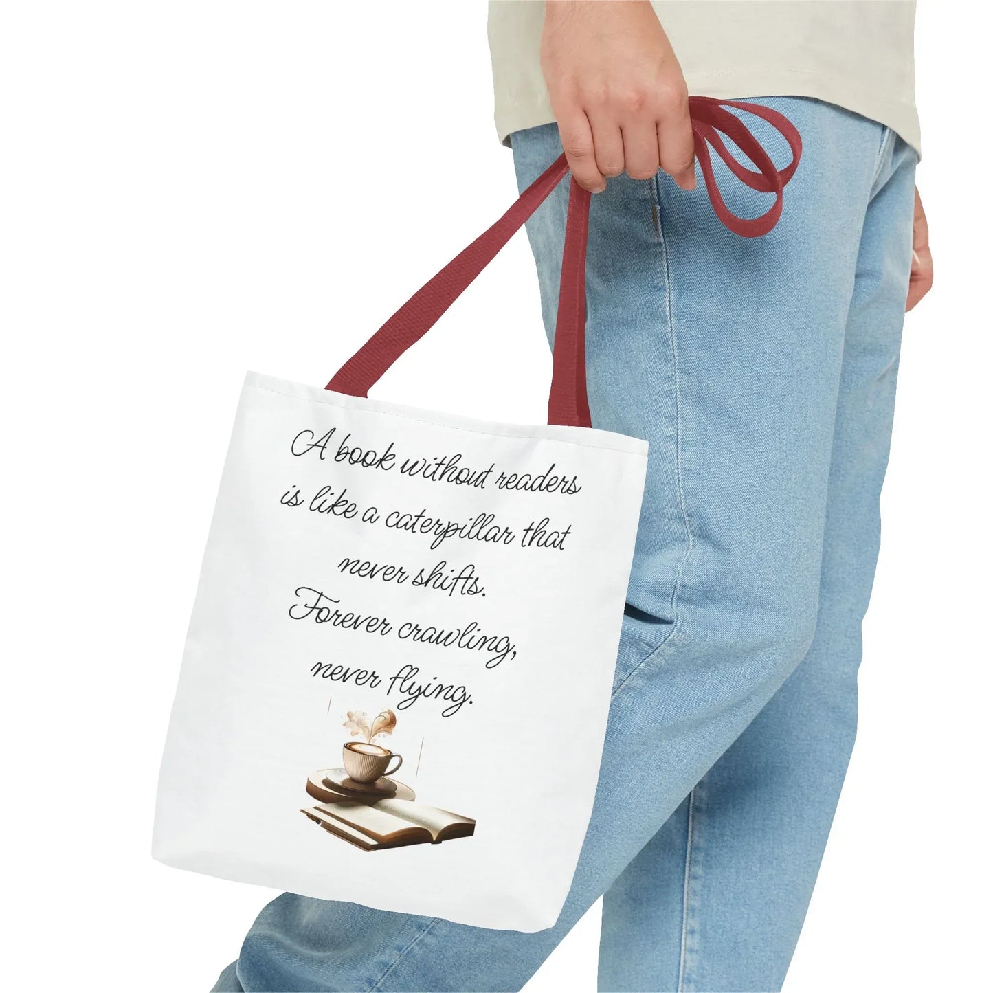 Literary Tote Bag – A book without readers - The Dreamer's Bookshop.