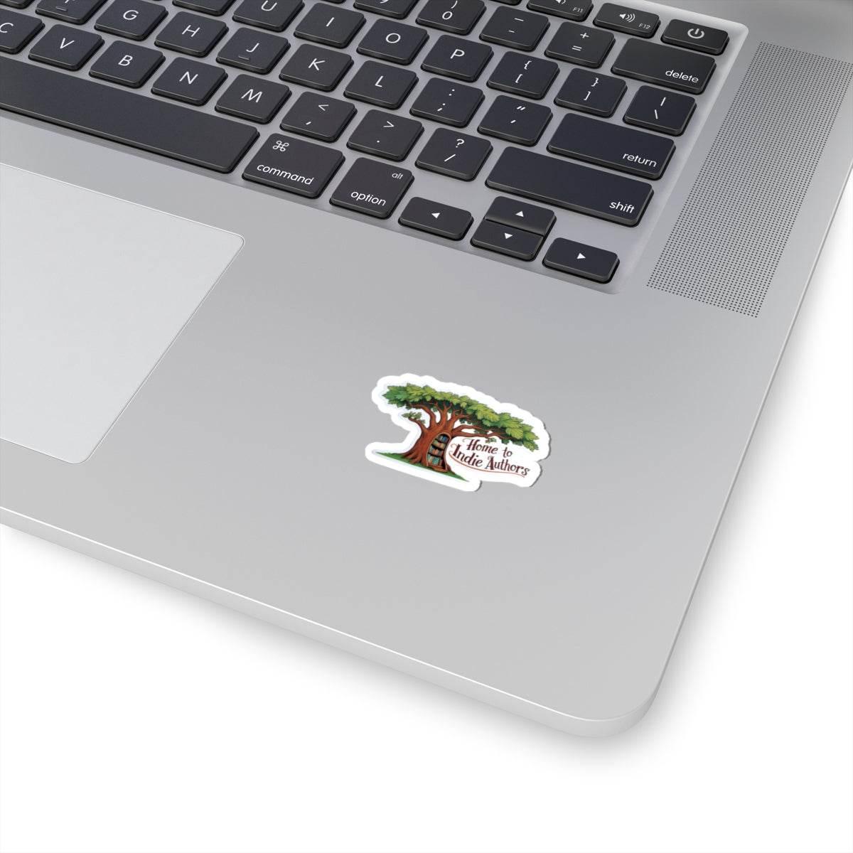 Home to Indie Authors Kiss-Cut Stickers | Book Lover Gift | Literary Decor - The Dreamer's Bookshop.