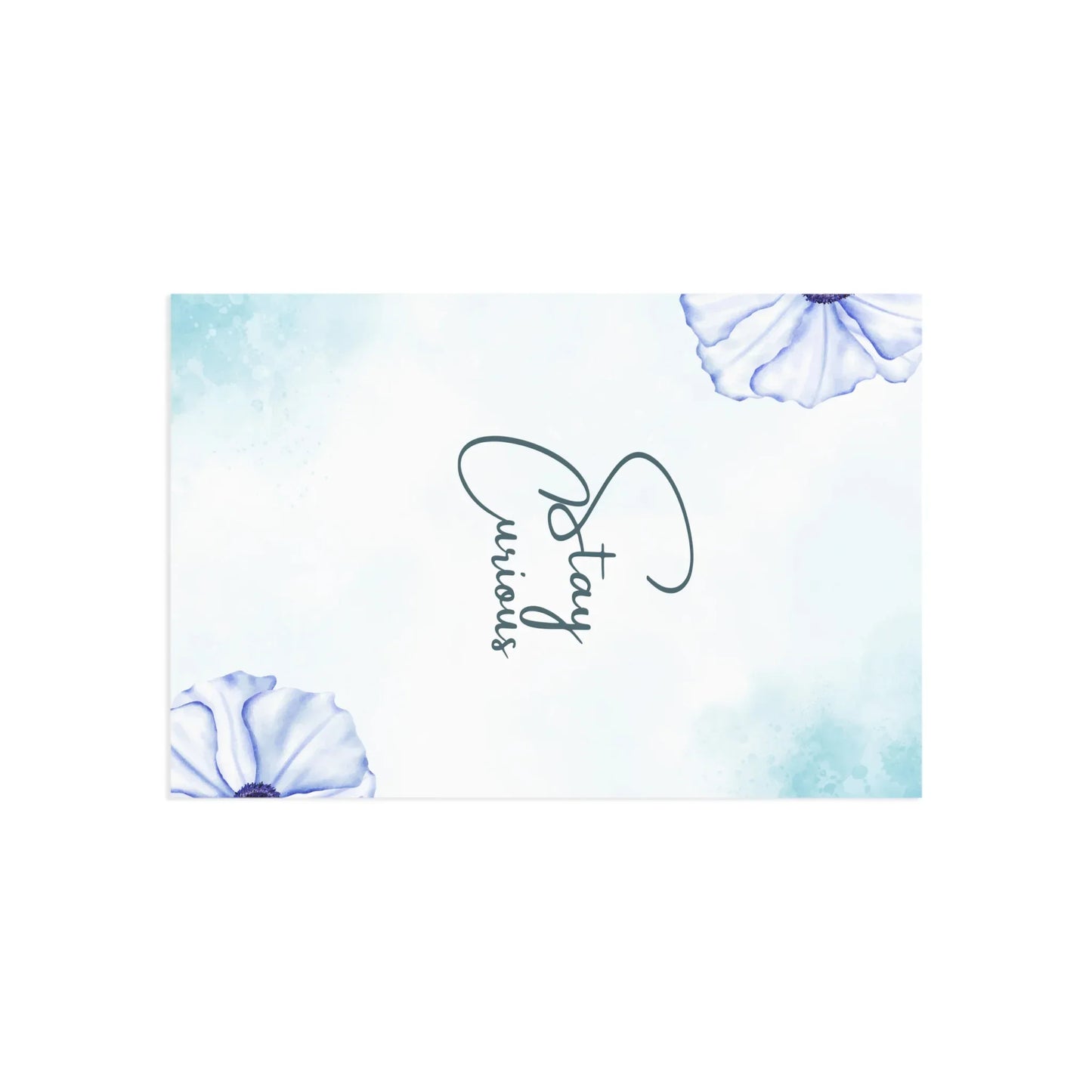 The Dreamer's Bookshop - Positive Affirmation Card "Stay Curious" - The Dreamer's Bookshop.