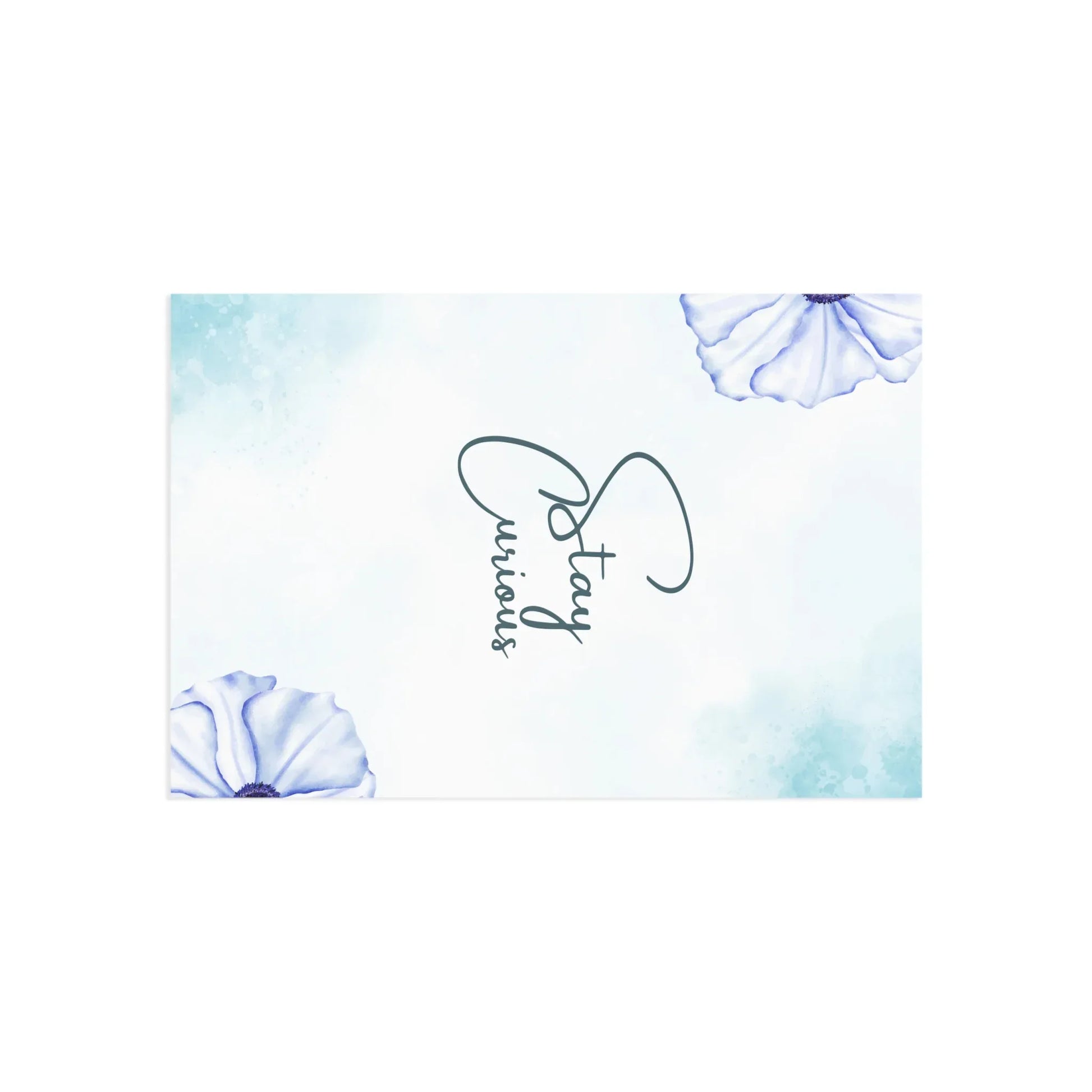 The Dreamer's Bookshop - Positive Affirmation Card "Stay Curious" - The Dreamer's Bookshop.